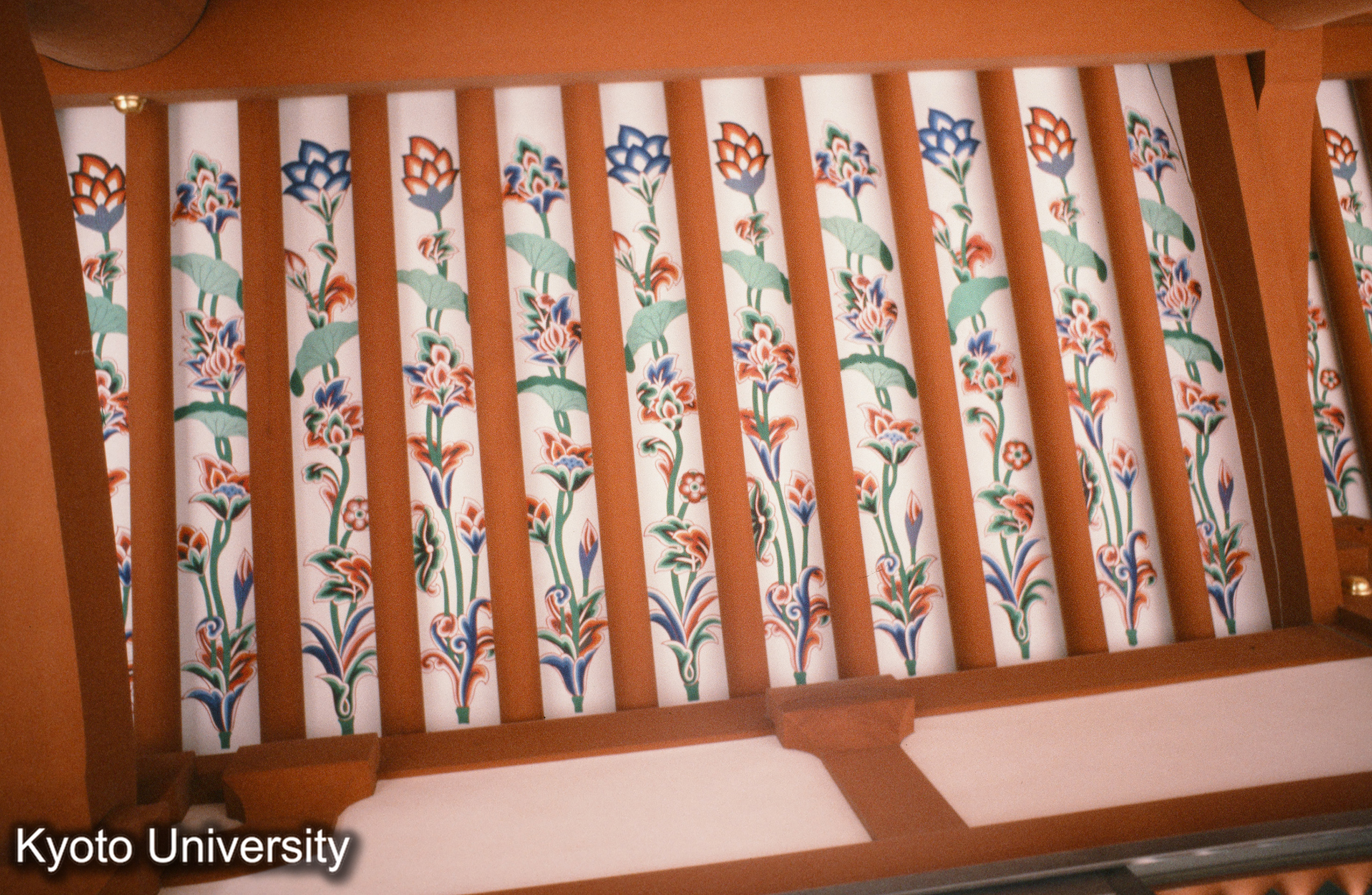 薬師寺金堂天井 (1)