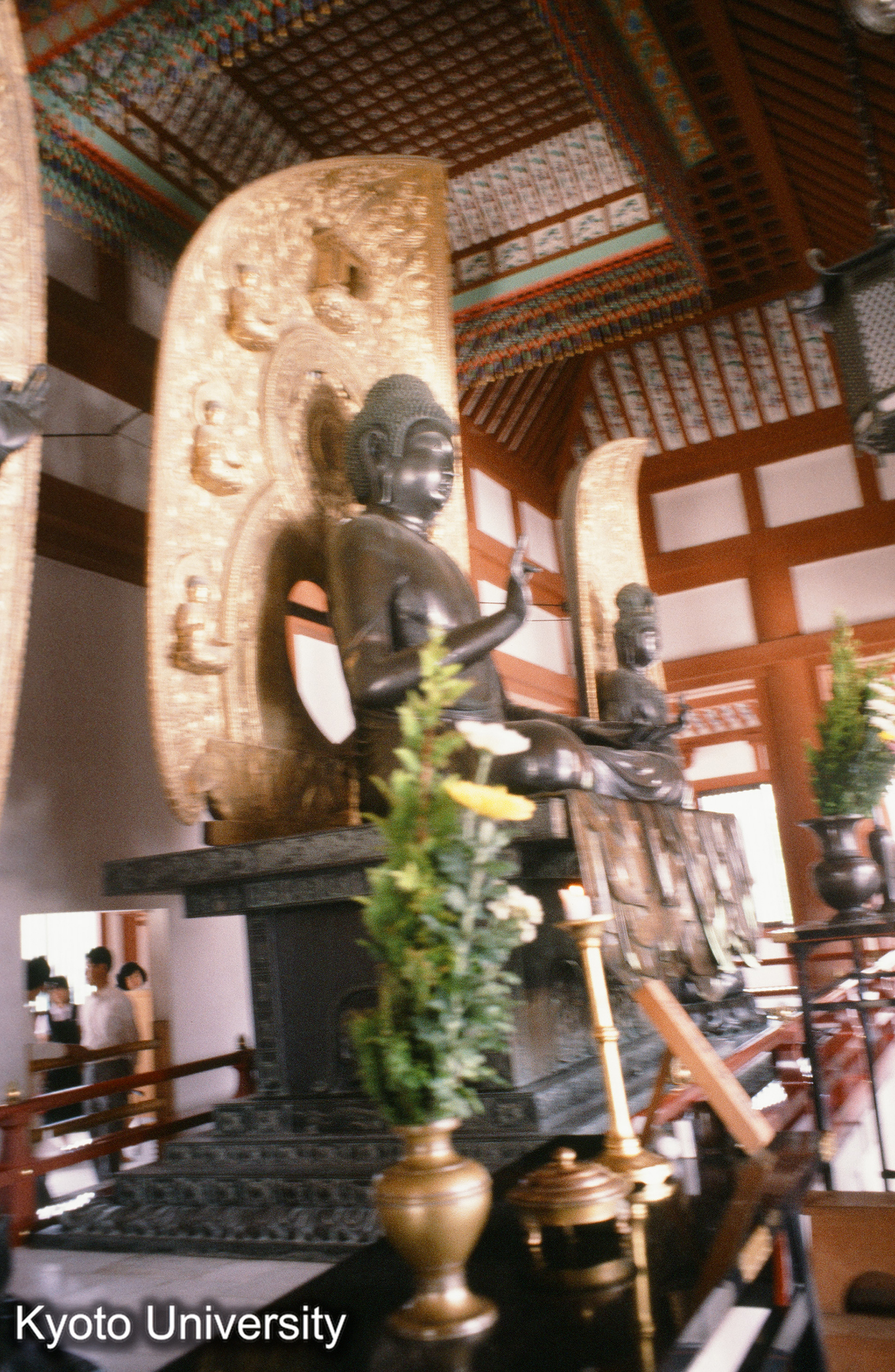 薬師寺金堂本尊 薬師三尊像 (1)