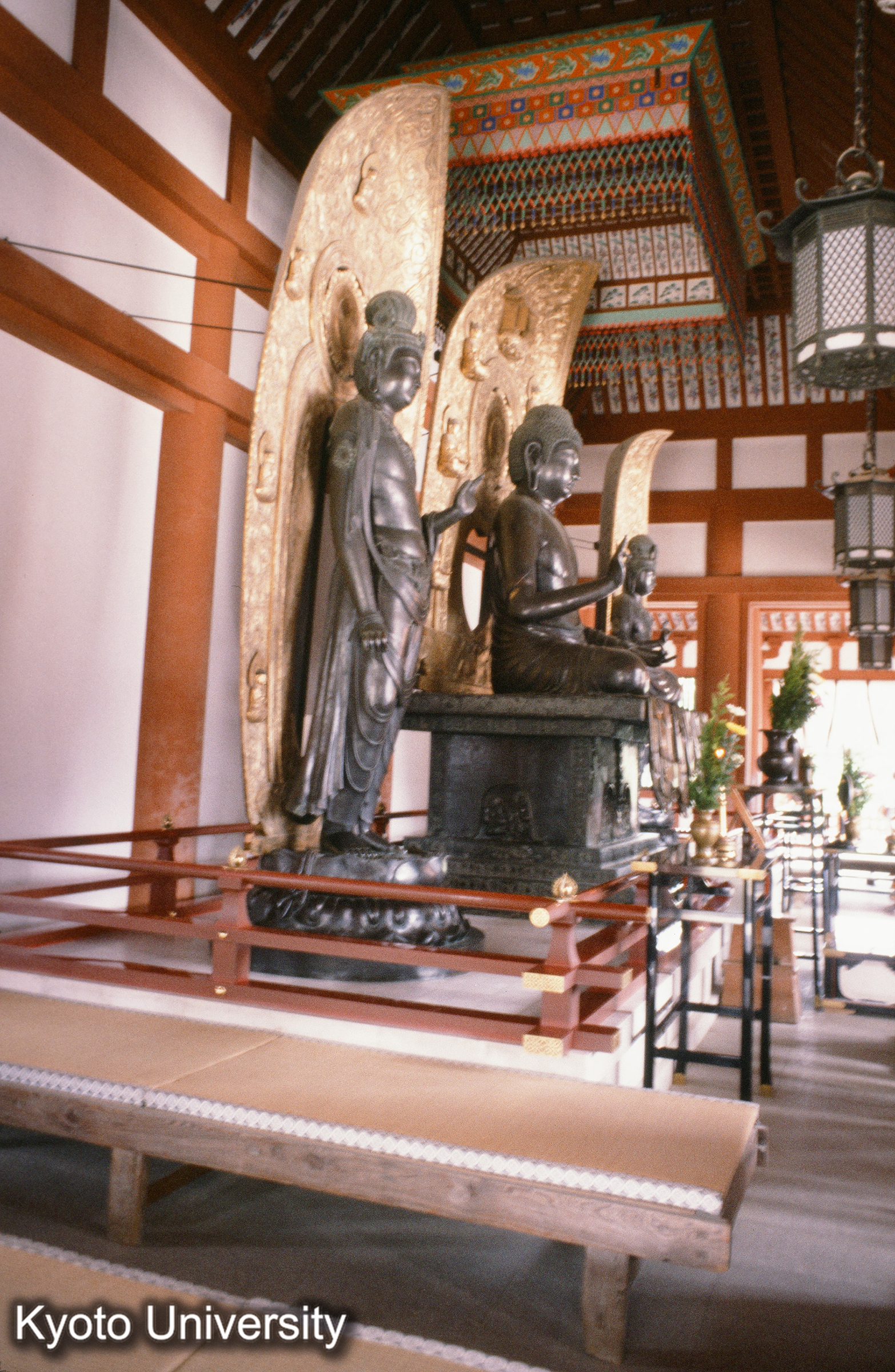 薬師寺金堂本尊 (1)