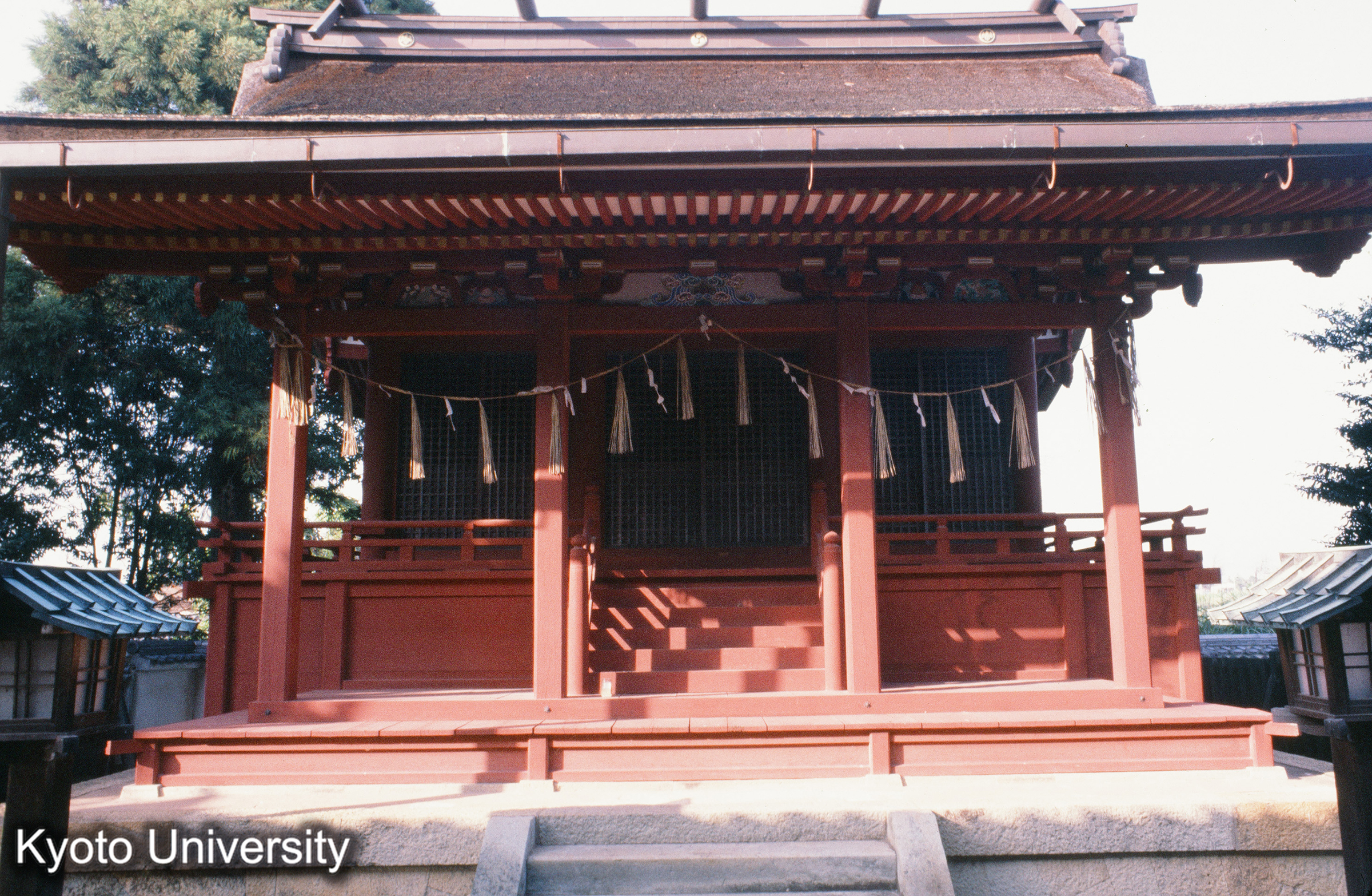 （浄土寺）八幡神社本殿 (1)