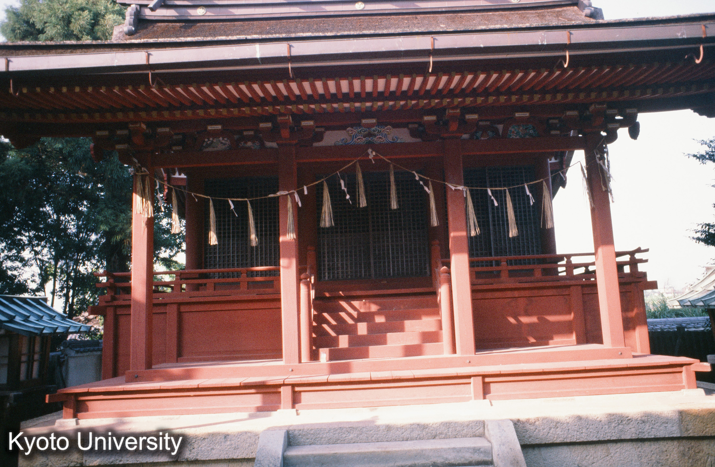 （浄土寺）八幡神社本殿 (1)