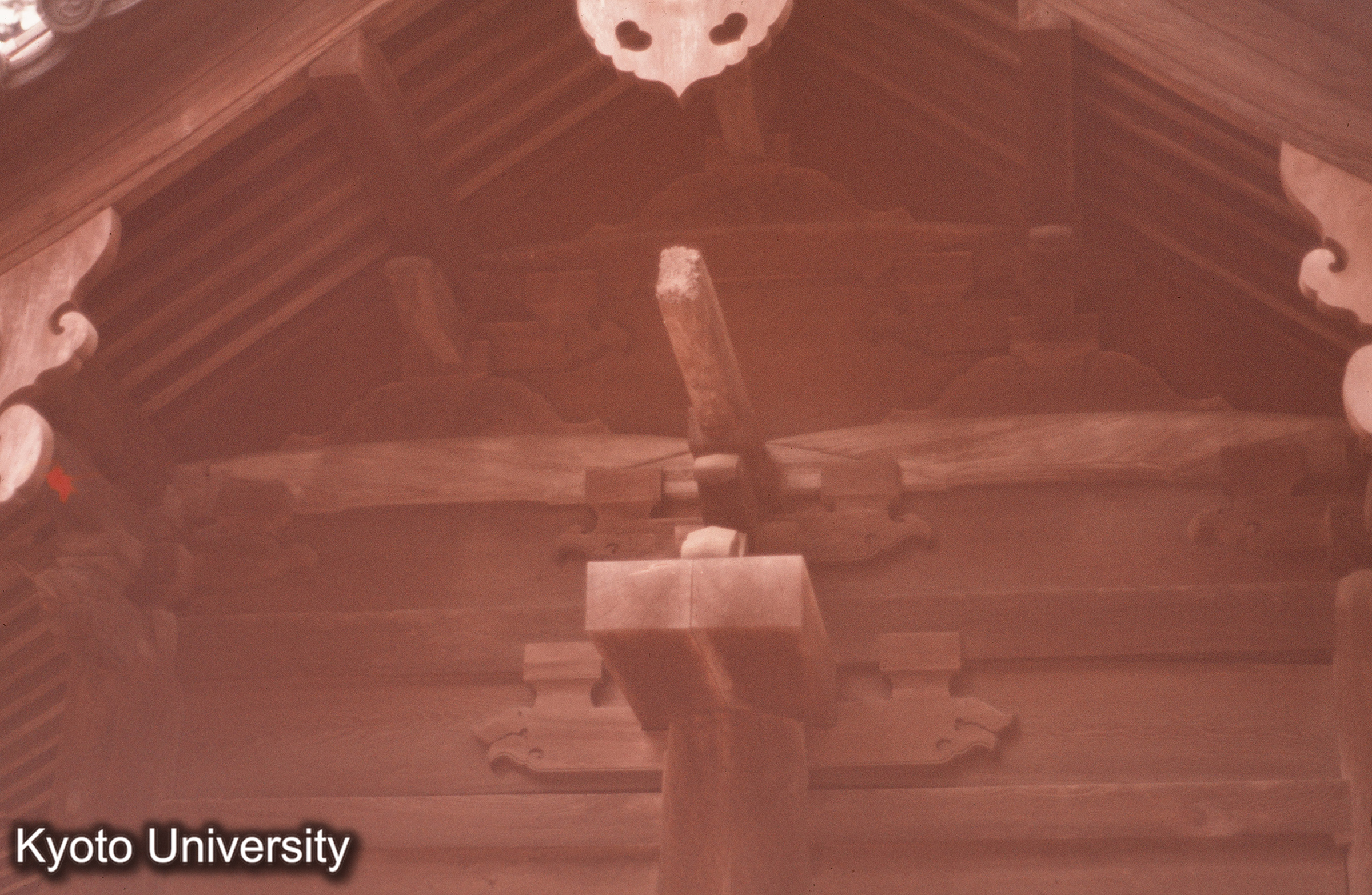 本山寺仁王門 細部 (1)