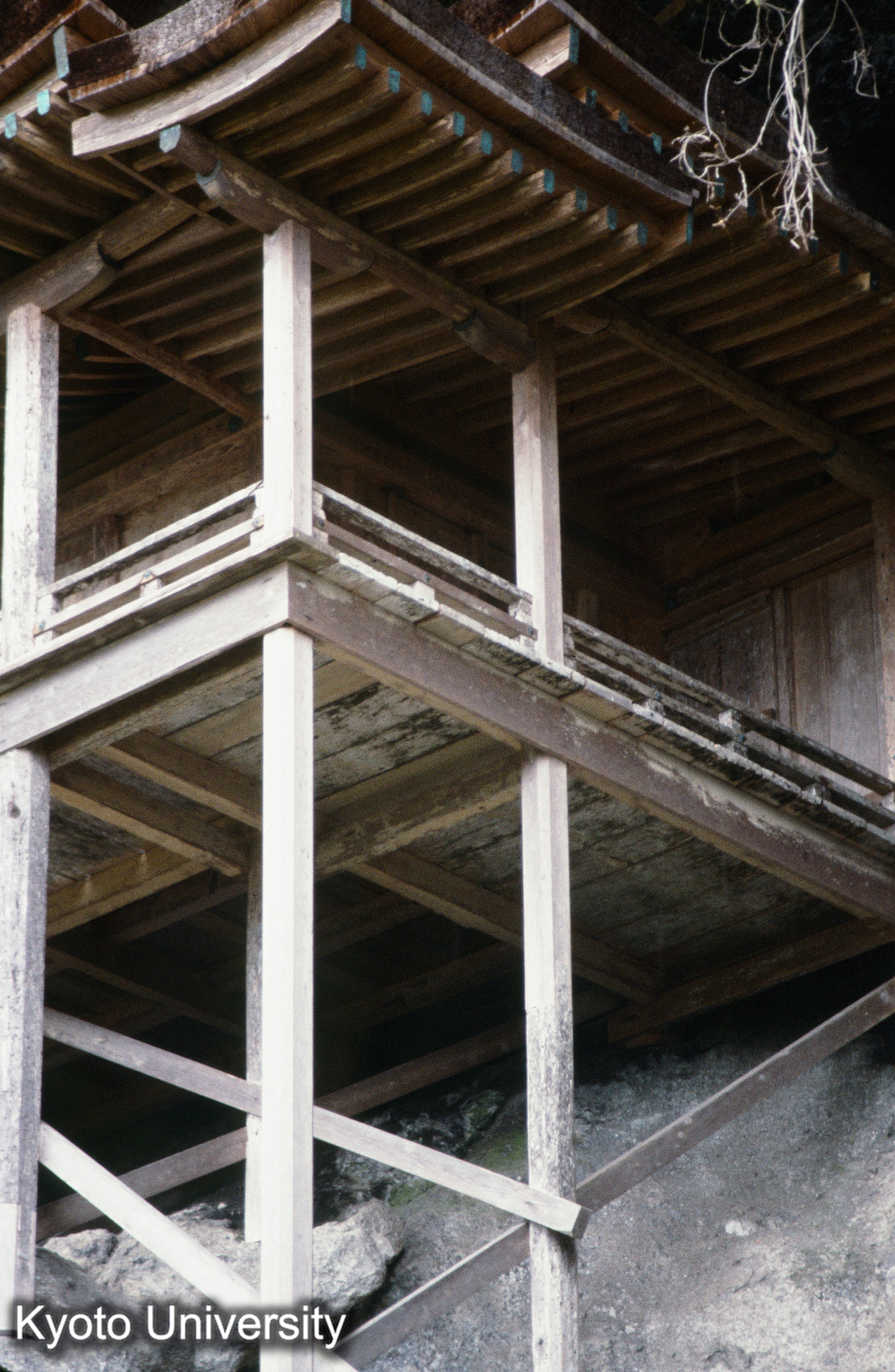 三仏寺 投入堂 (1)