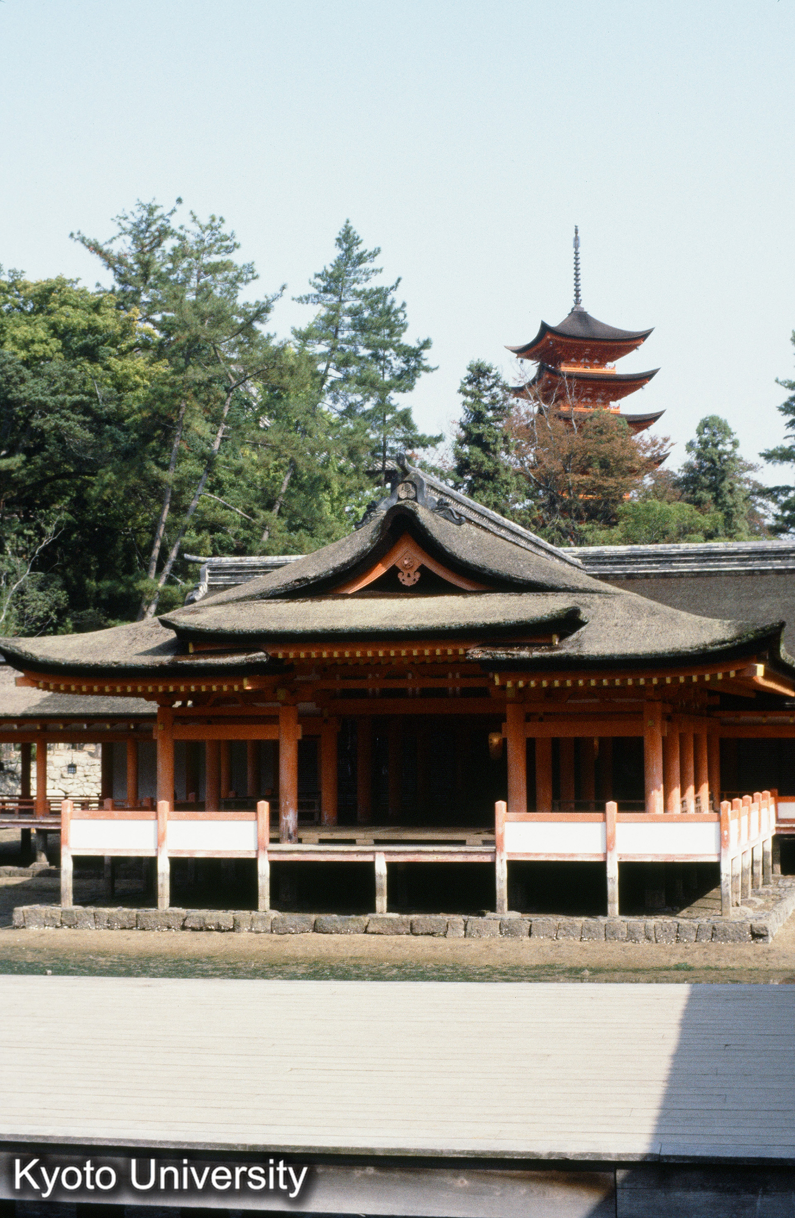 厳島神社 本社祓殿 (1)