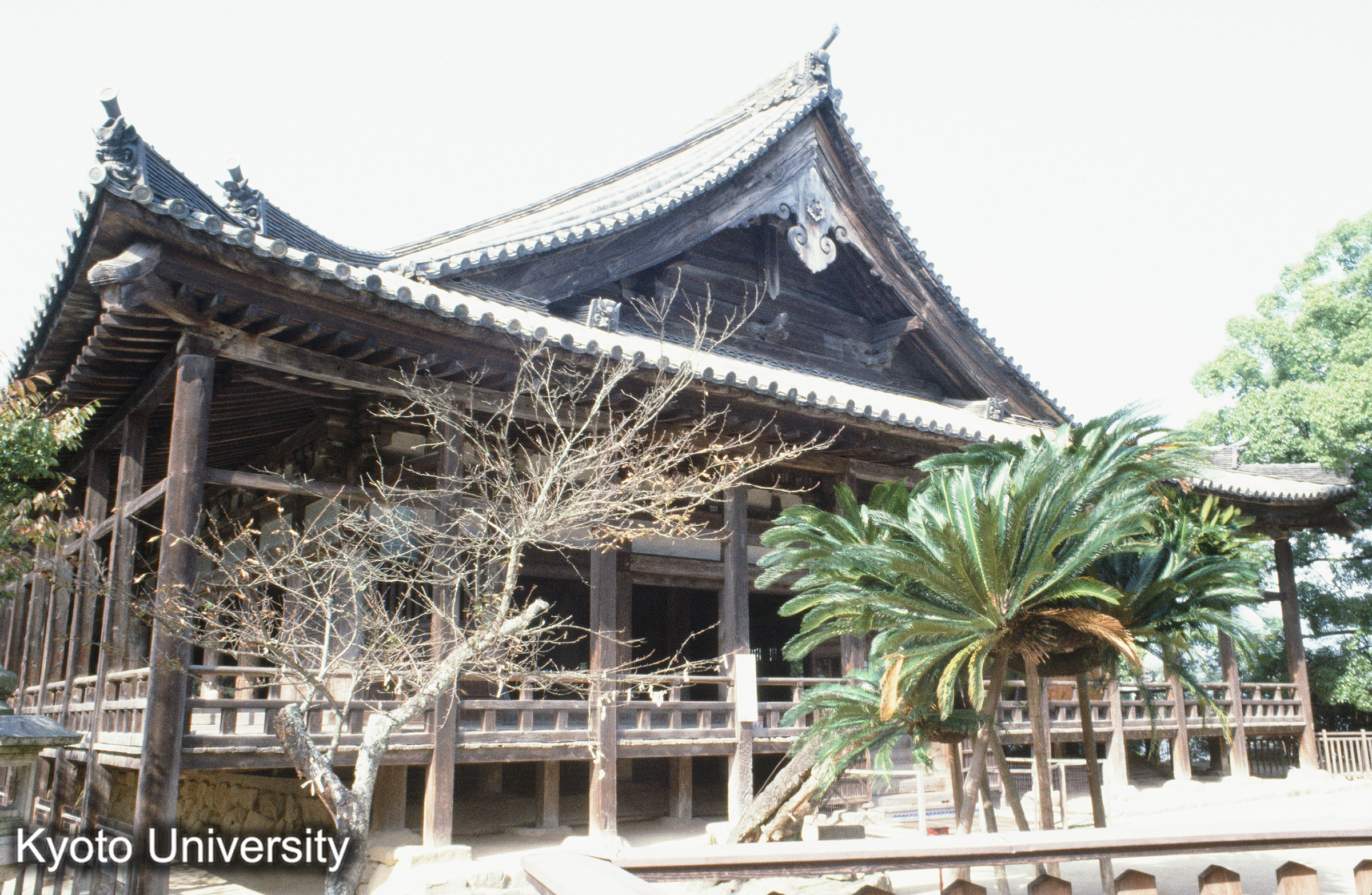 厳島神社末社 豊国神社本殿（千畳閣） (1)