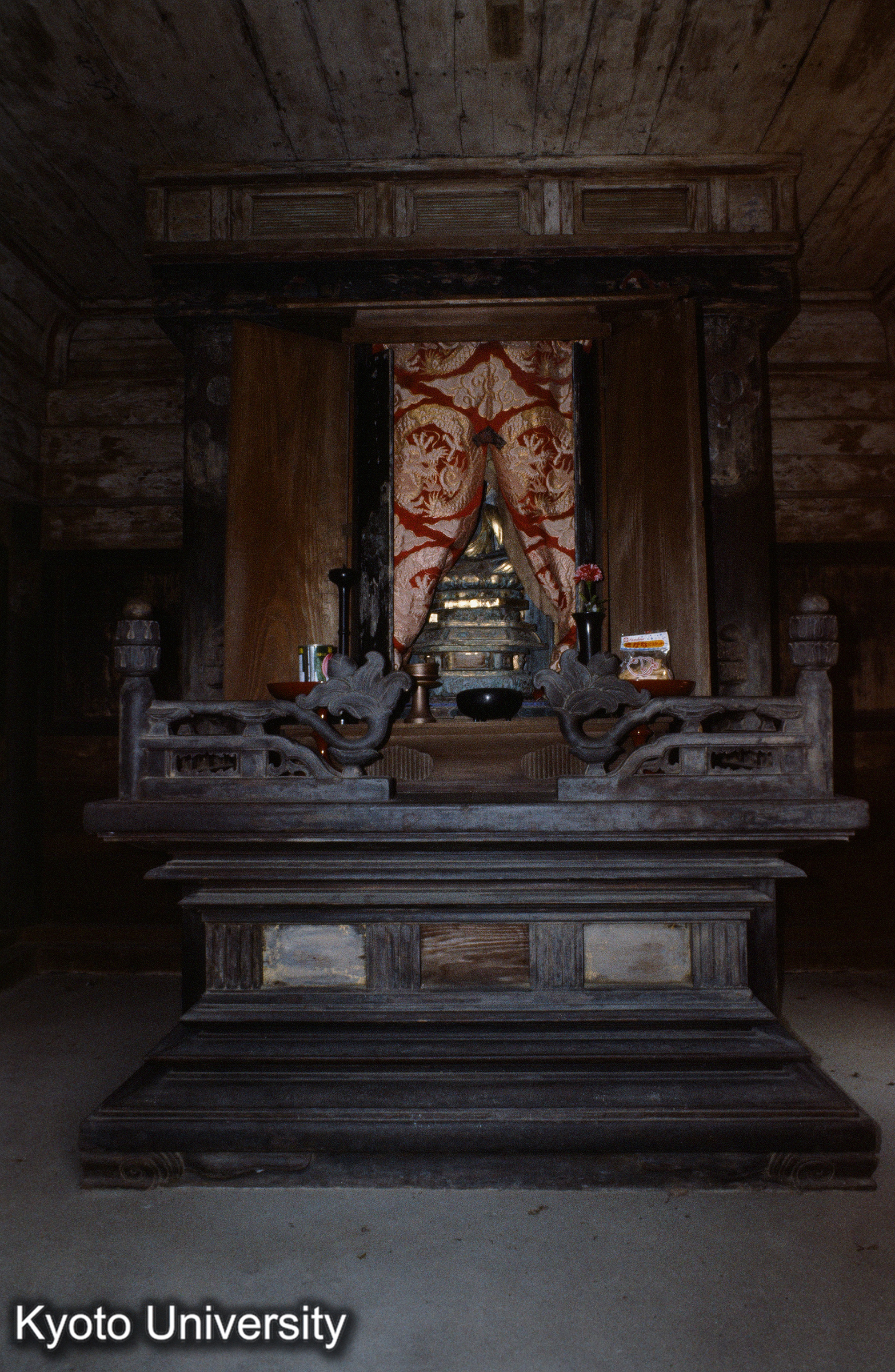 向山寺 三重塔 (1)