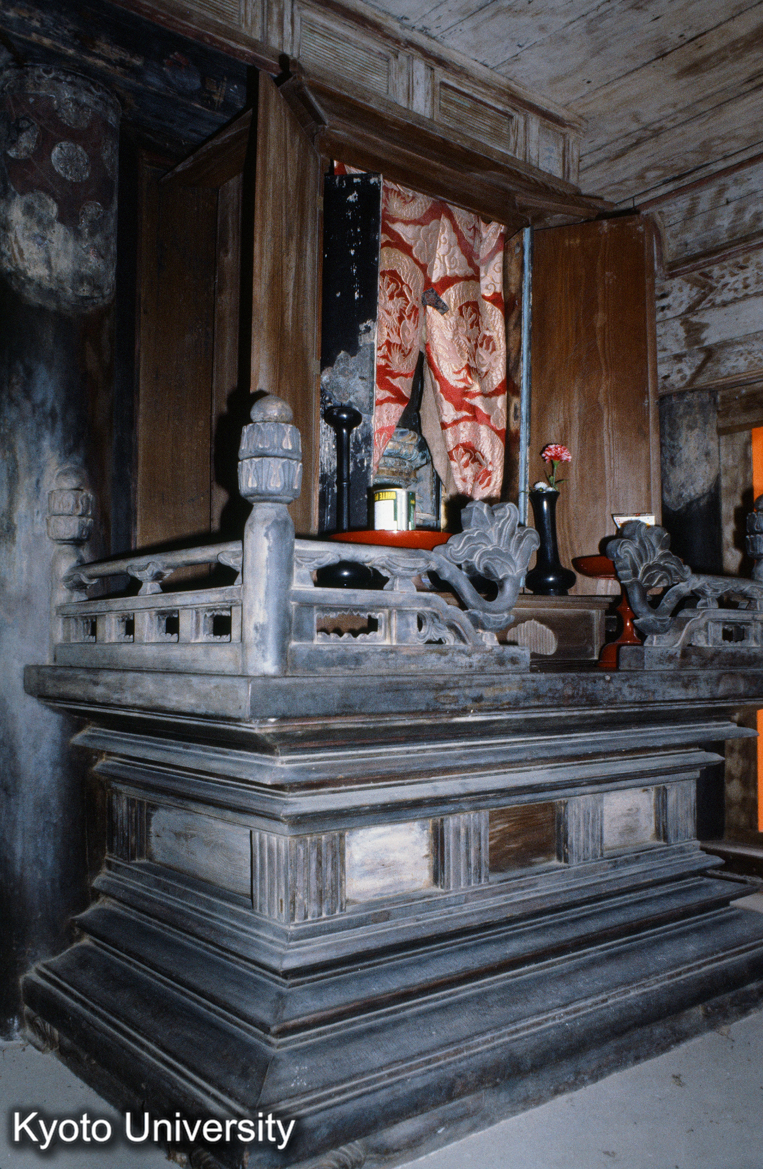 向山寺 三重塔 (1)