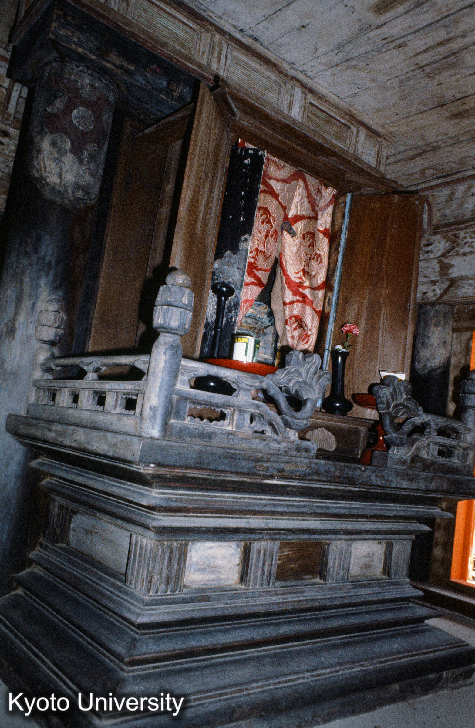 向山寺 三重塔 (1)