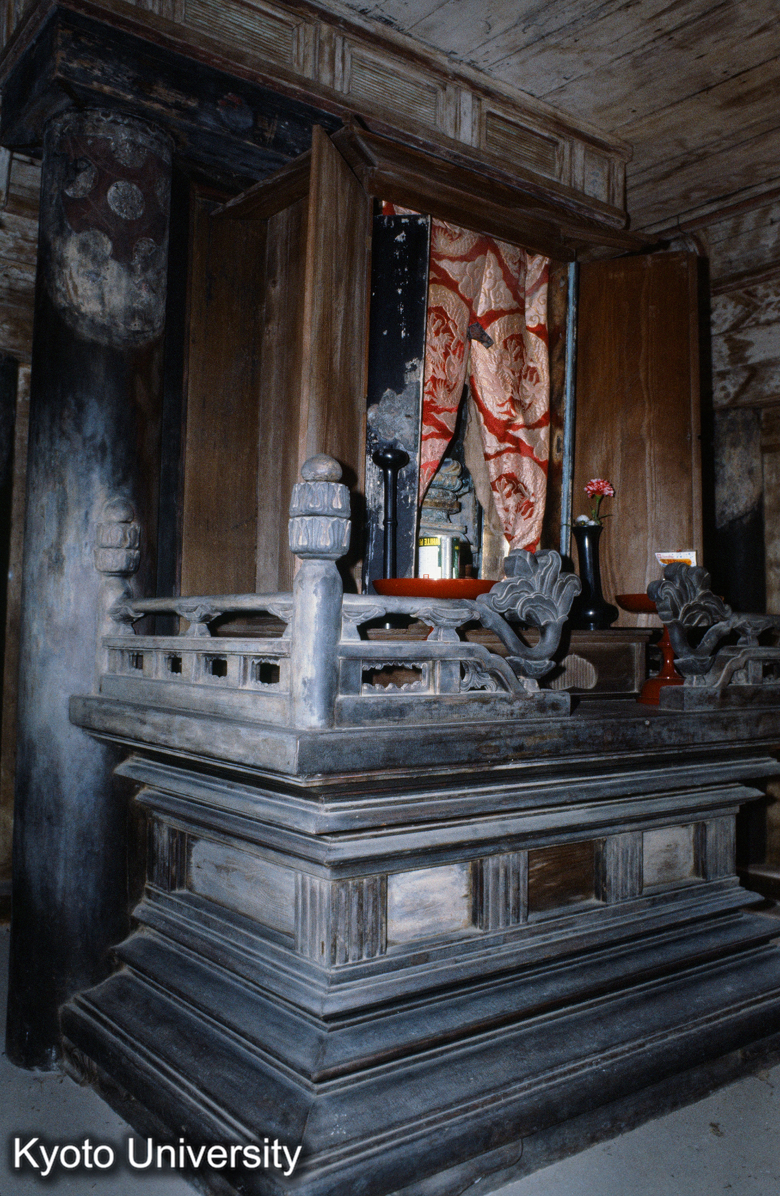 向山寺 三重塔 (1)