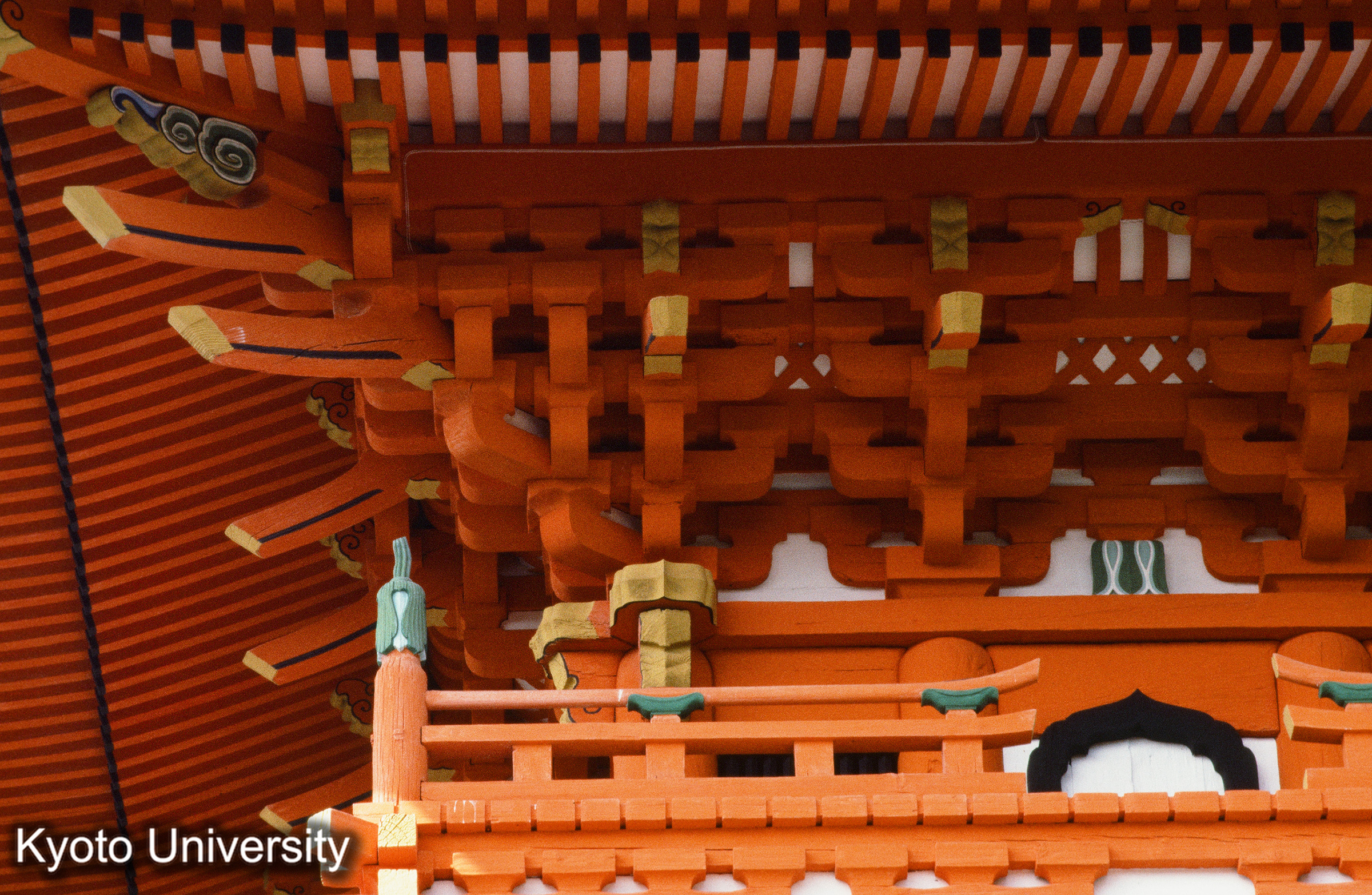 向山寺 三重塔 (1)