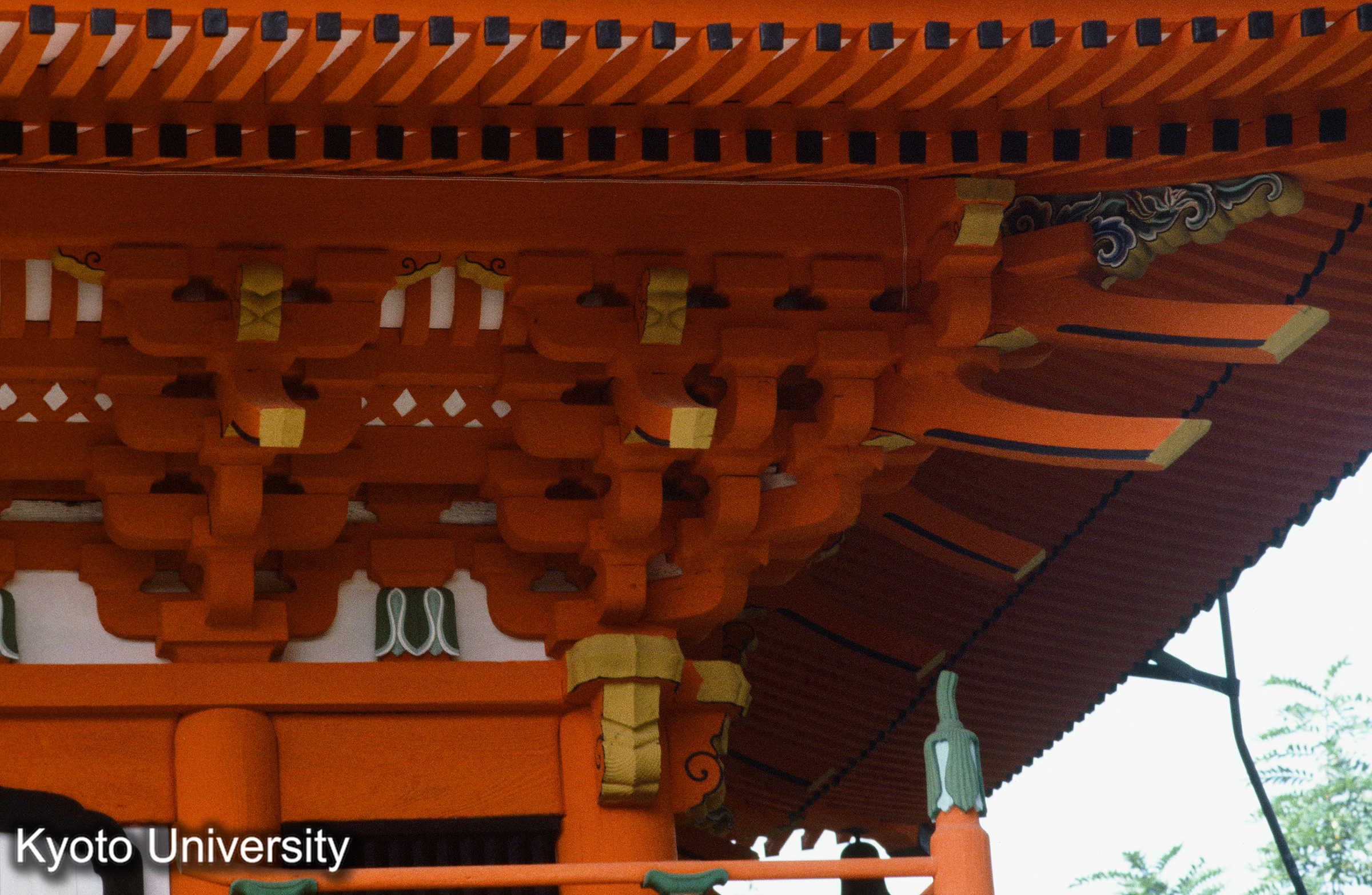 向山寺 三重塔 (1)