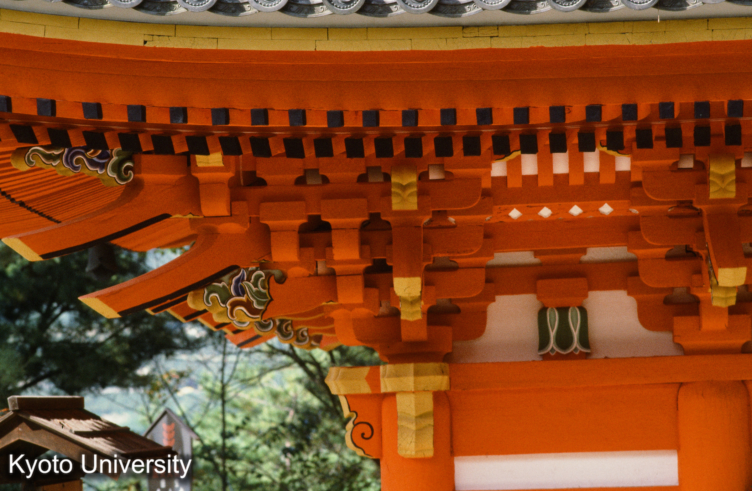 向山寺 三重塔 (1)