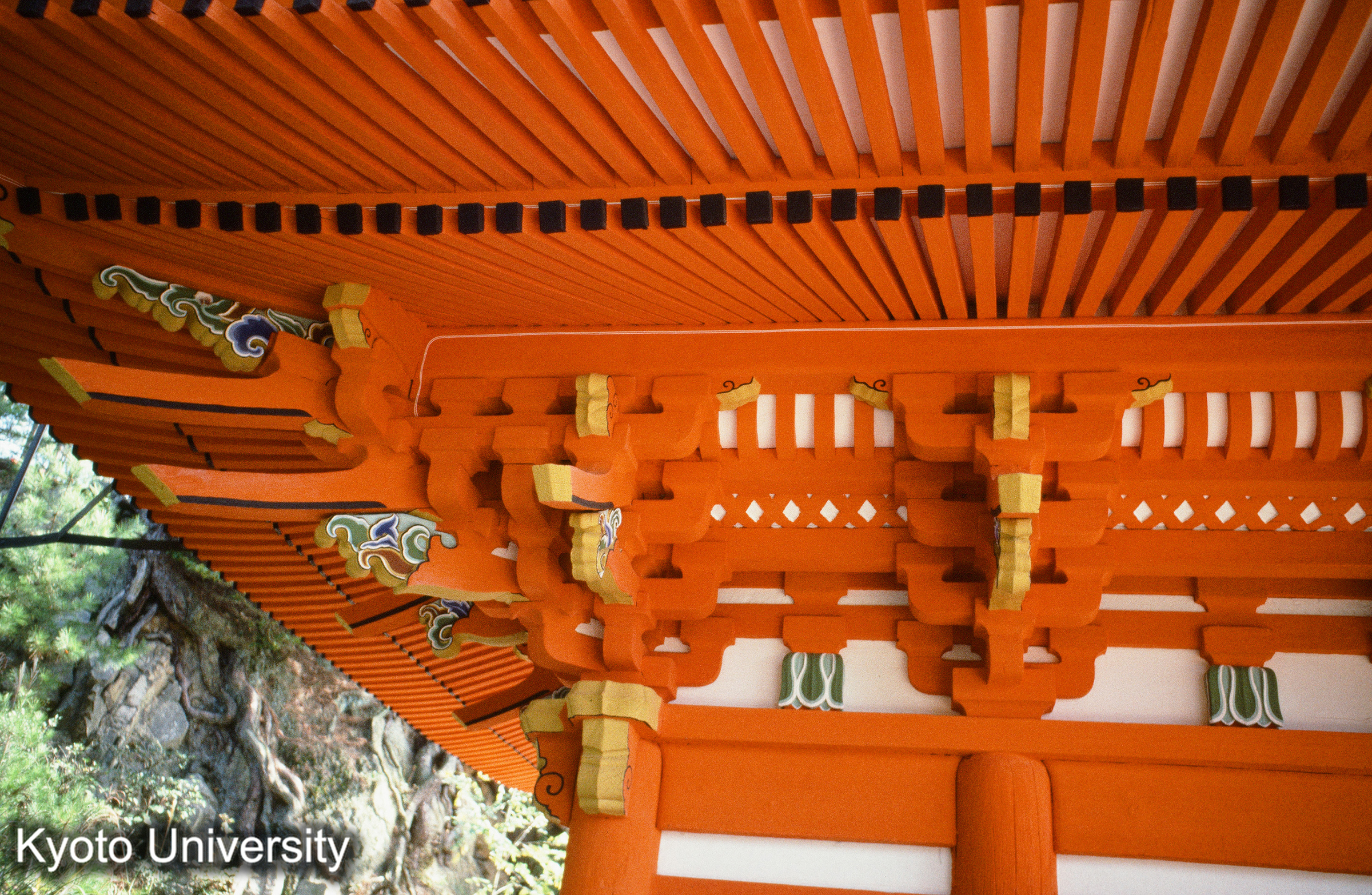 向山寺 三重塔 (1)