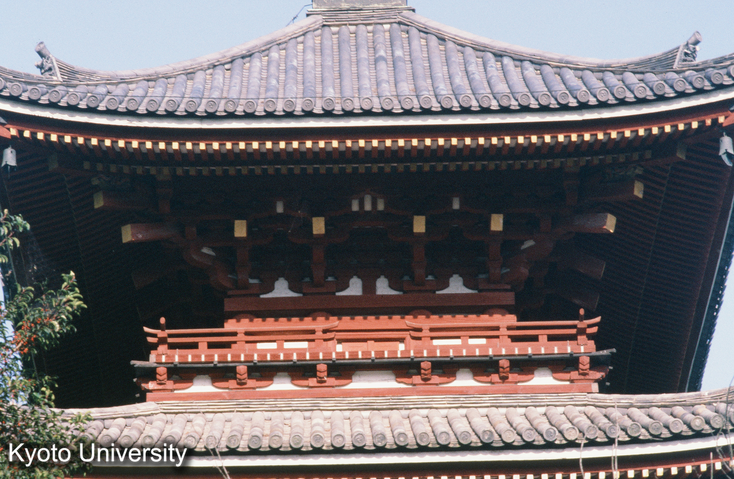 西国寺三重塔 (1)