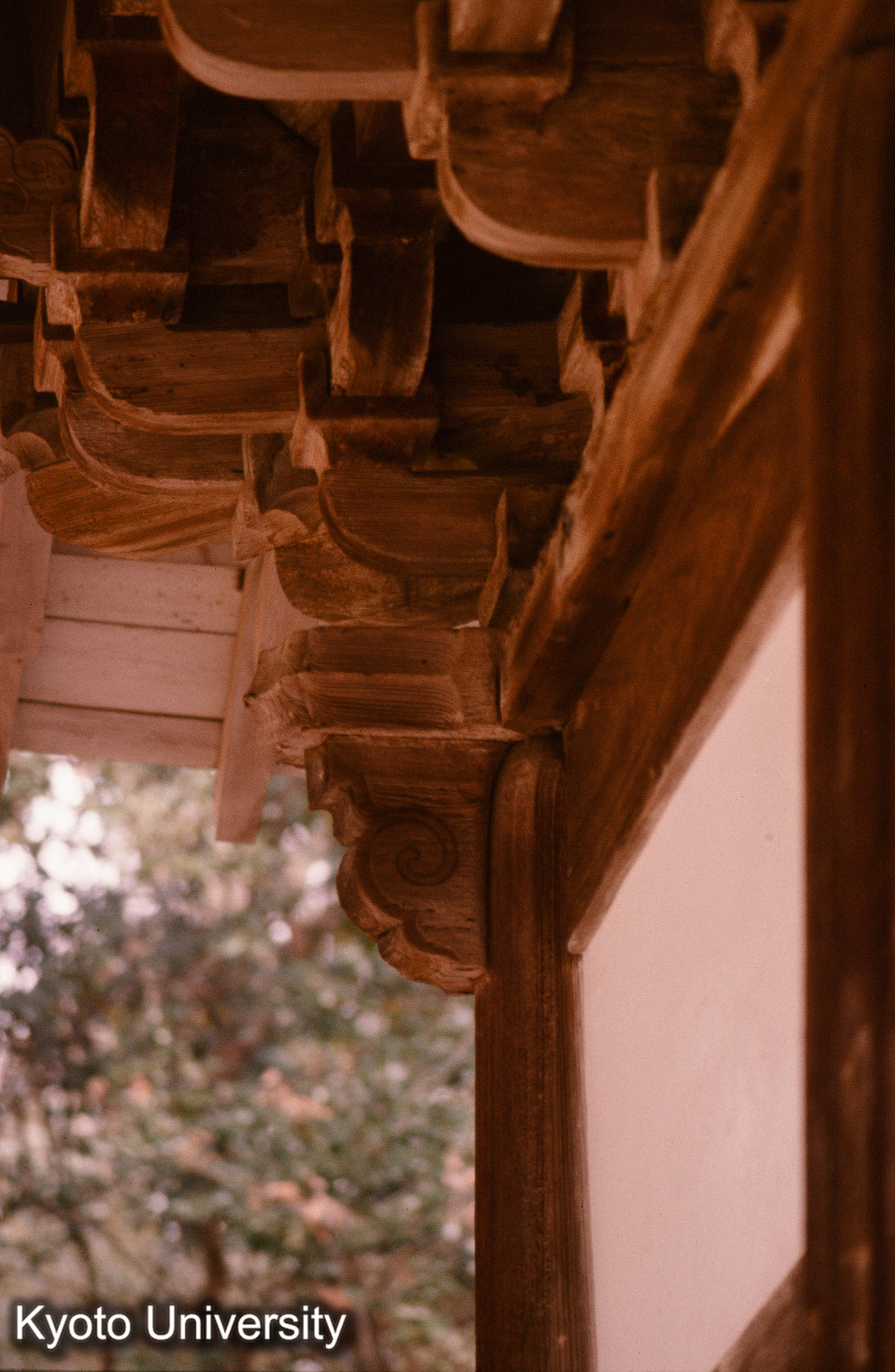 仏通寺含暉院地蔵堂 頭貫木鼻 (1)