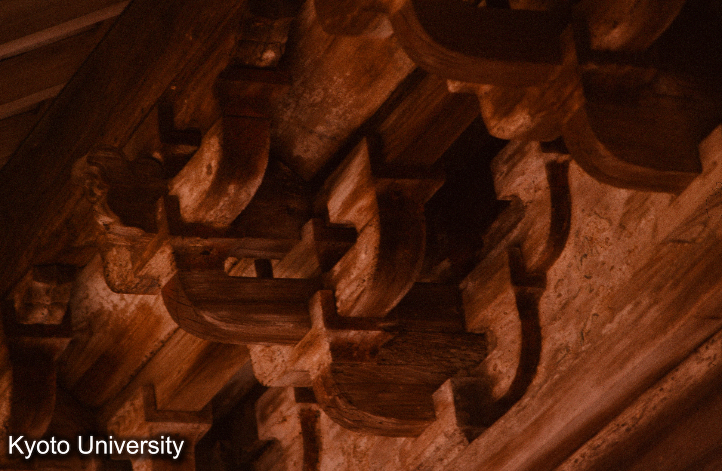 仏通寺含暉院地蔵堂 斗栱 (1)