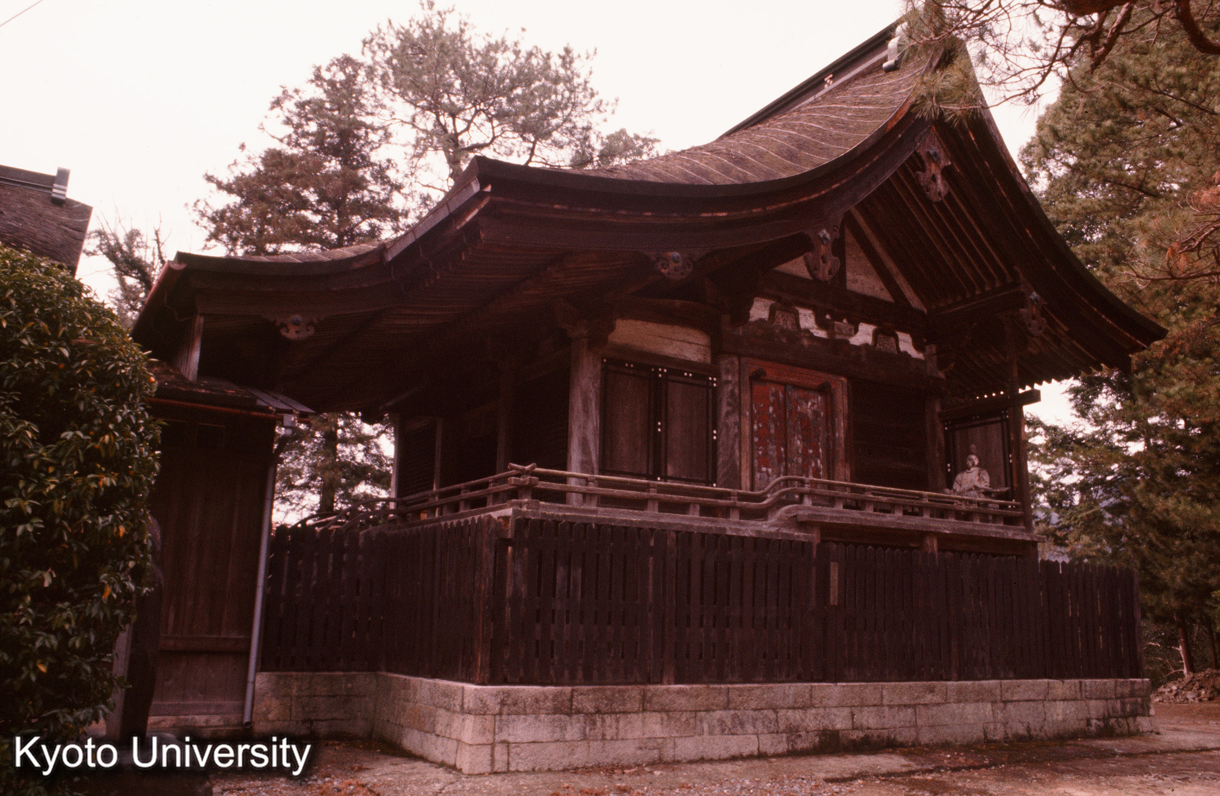 今八幡神社 本殿 側面 (1)