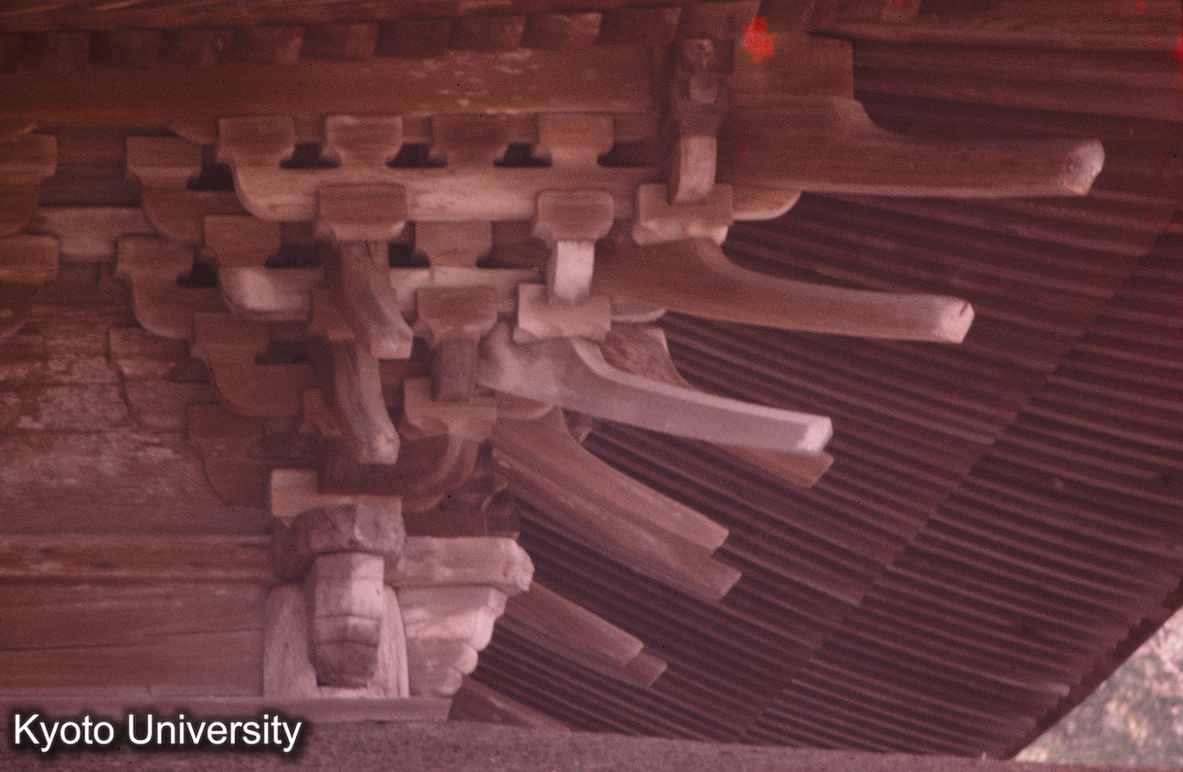 功山寺仏殿 上層 隅斗栱 (1)