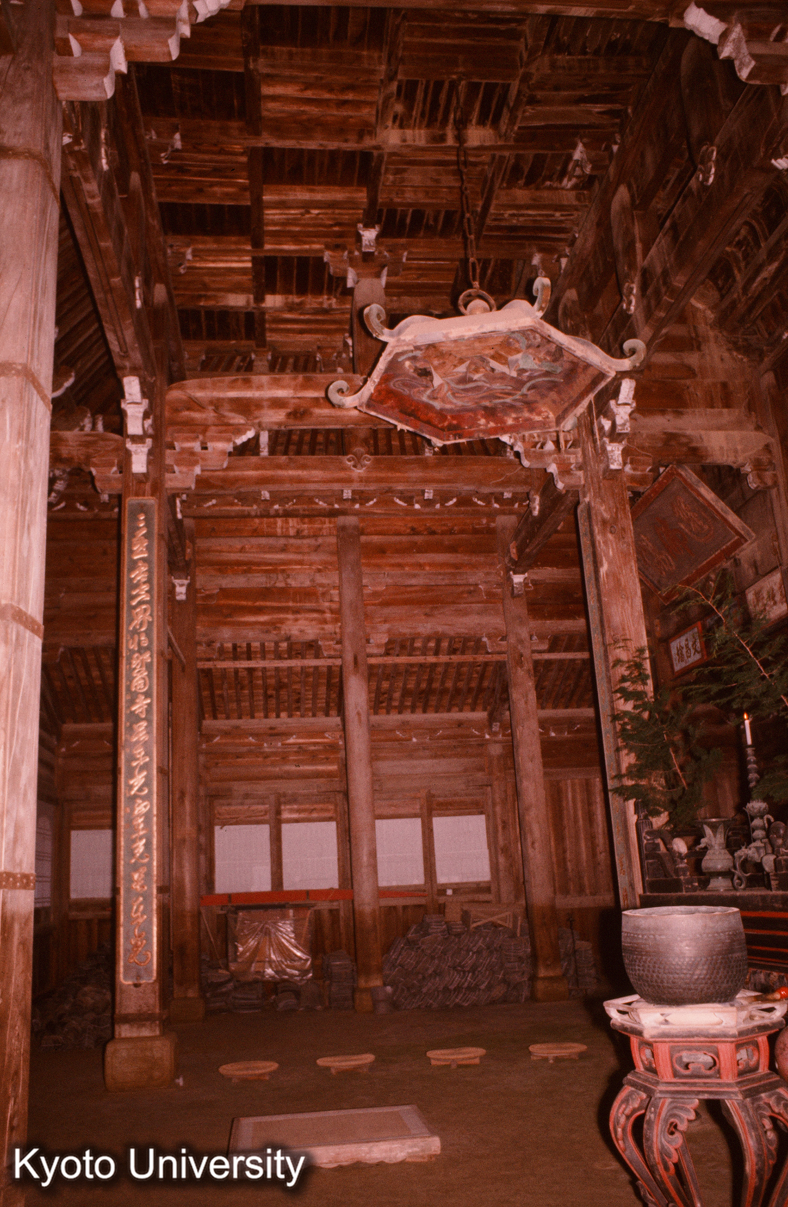 東光寺大雄宝殿 内部中央 (1)