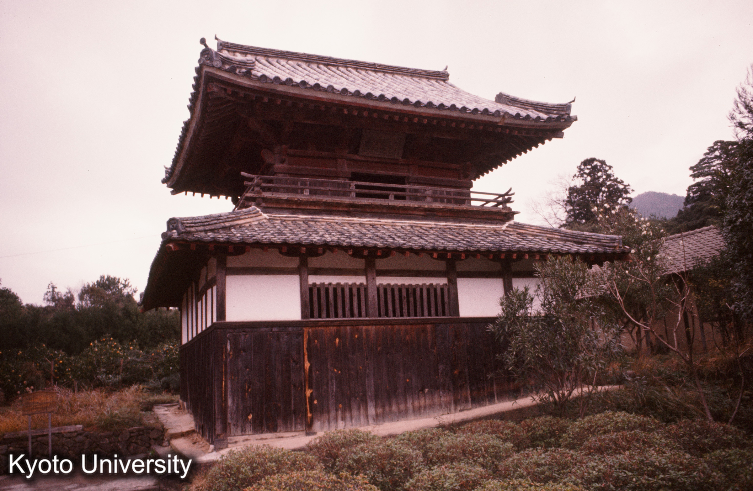 東光寺大雄宝殿 鐘楼 正面 (1)