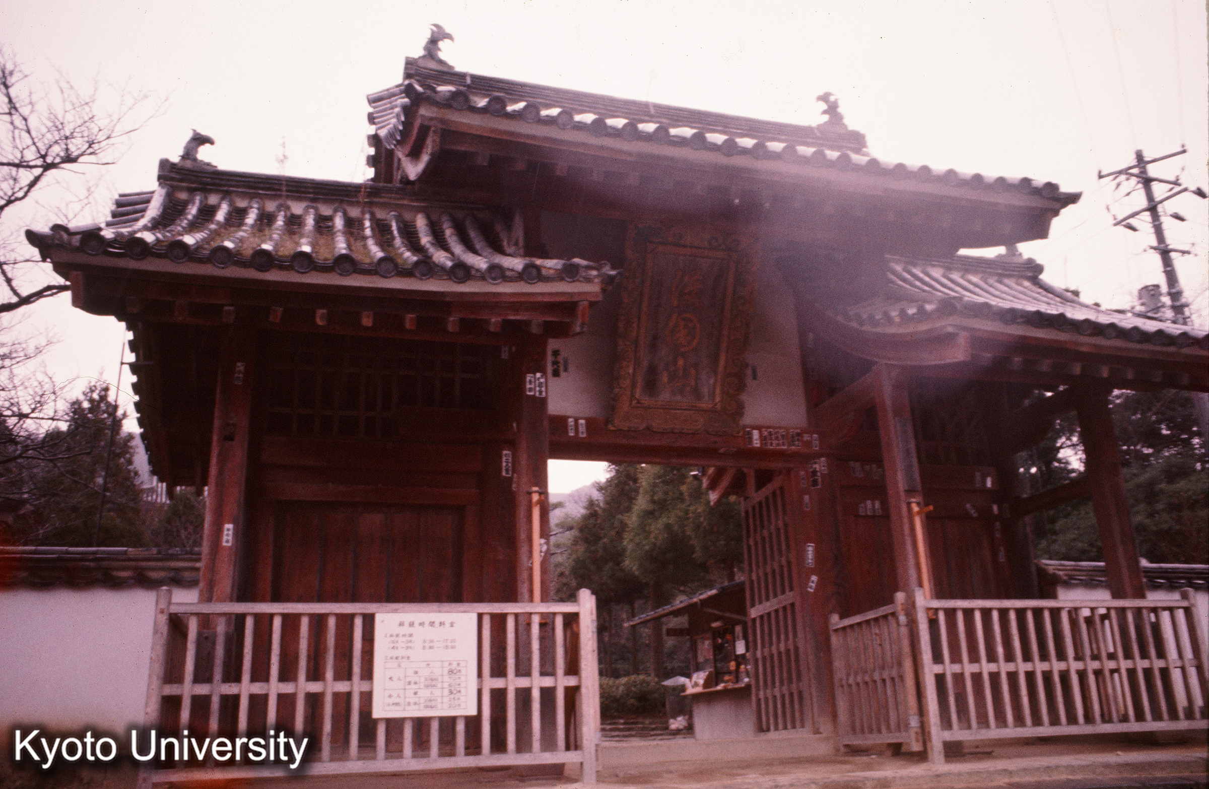 東光寺総門 正面 (1)