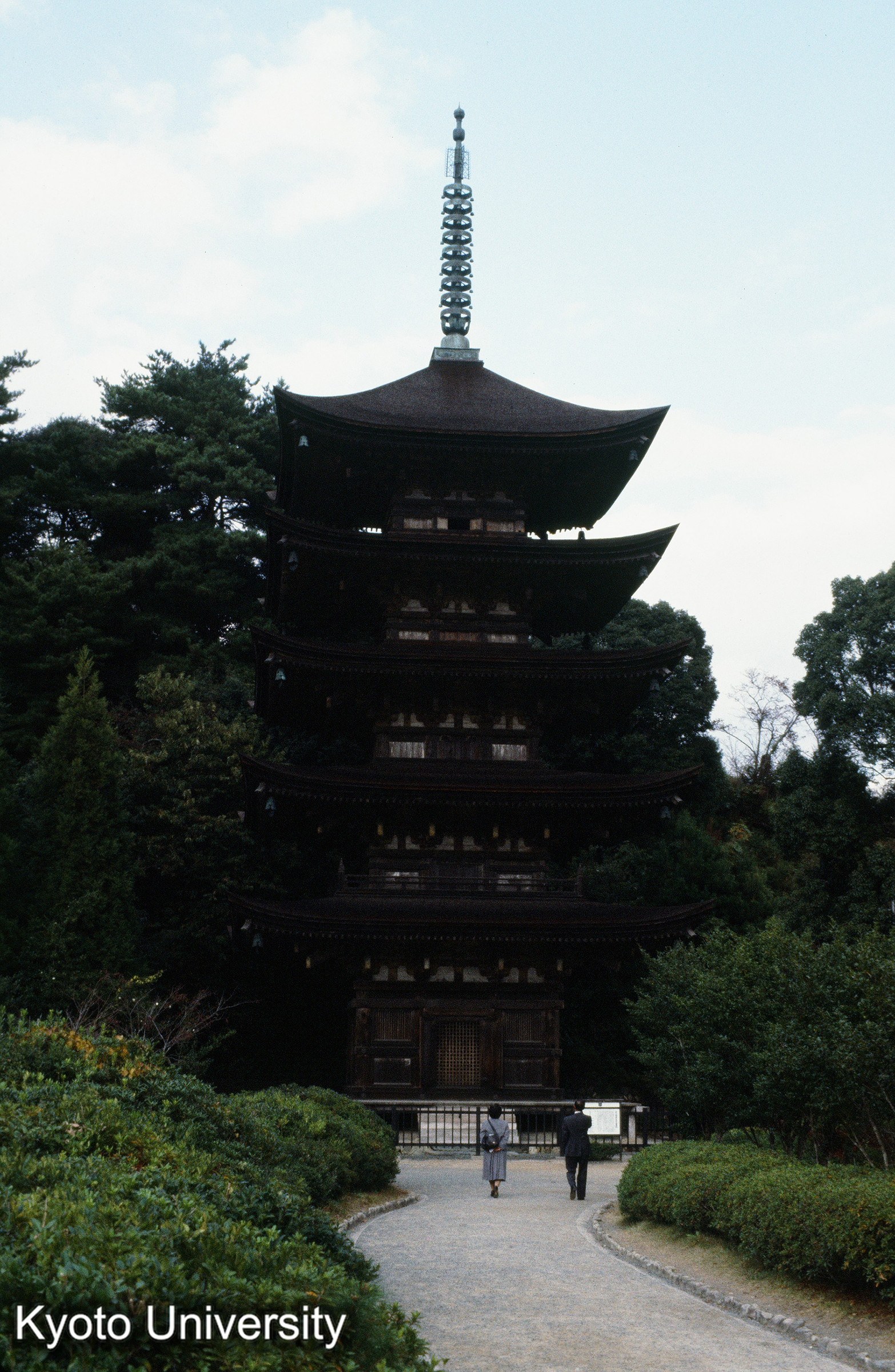 瑠璃光寺五重塔 (1)