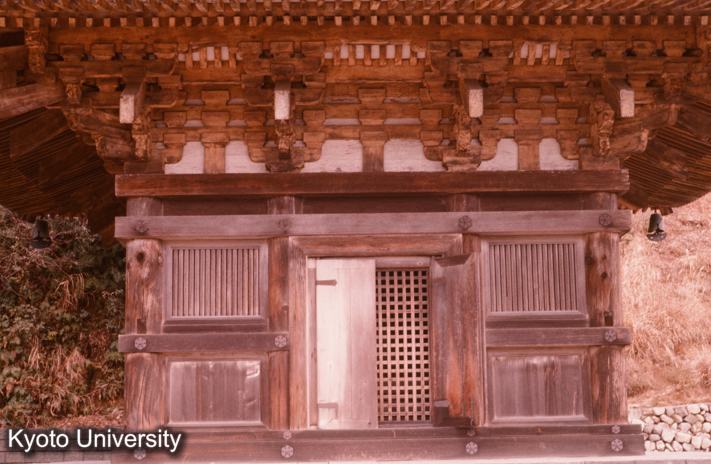 瑠璃光寺五重塔 初層詳細 (1)