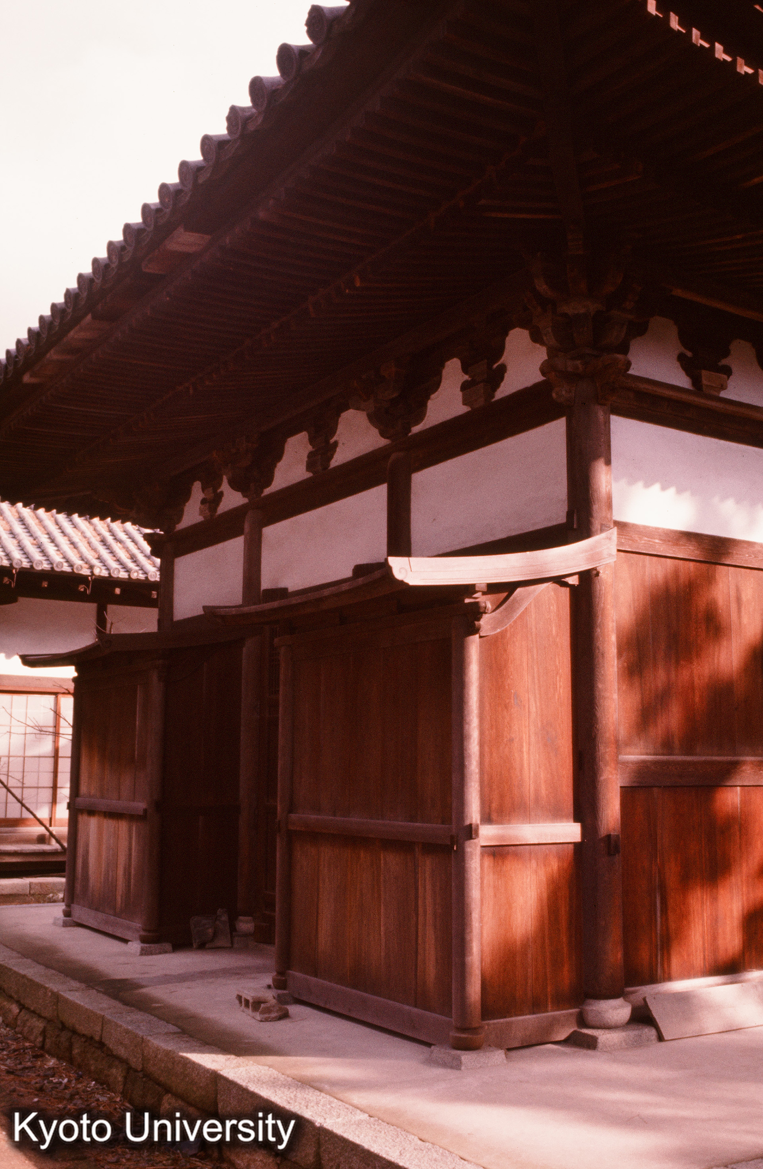 常徳寺円通殿 背面 (1)