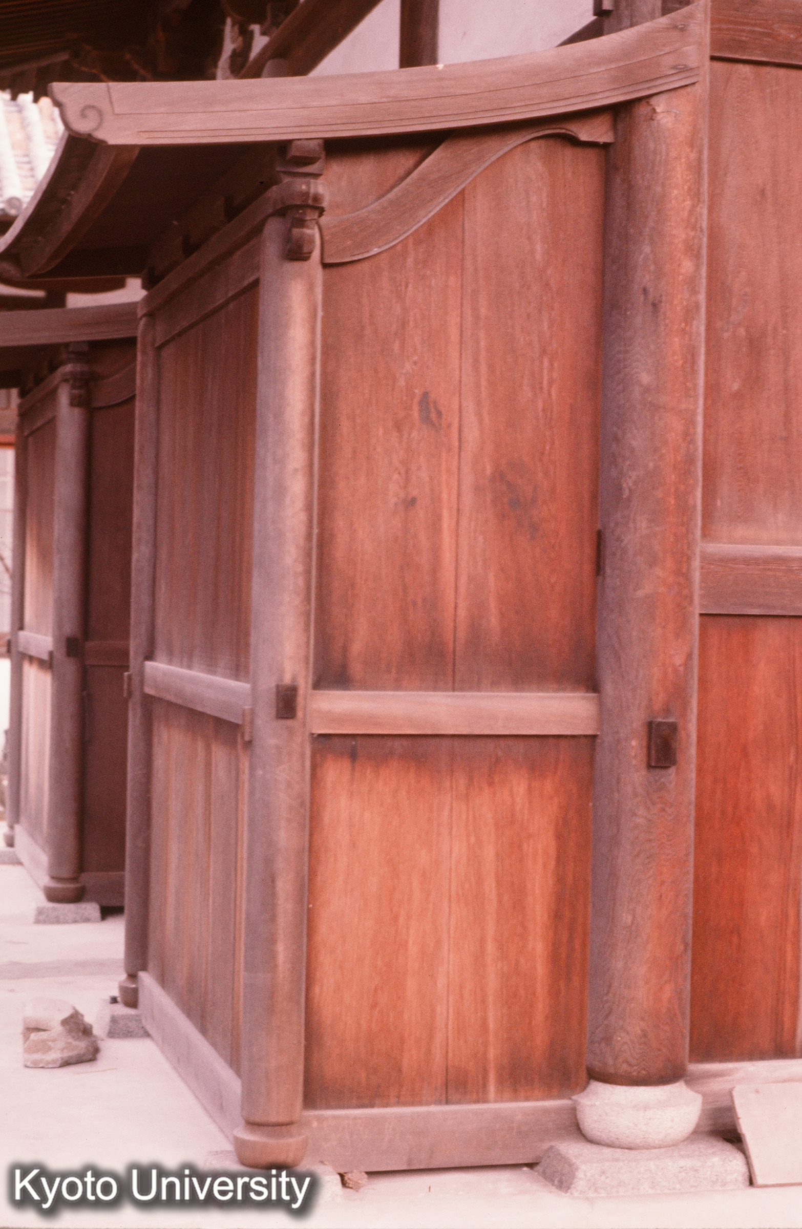 常徳寺円通殿 脇仏壇（Ｎ）取付 (1)