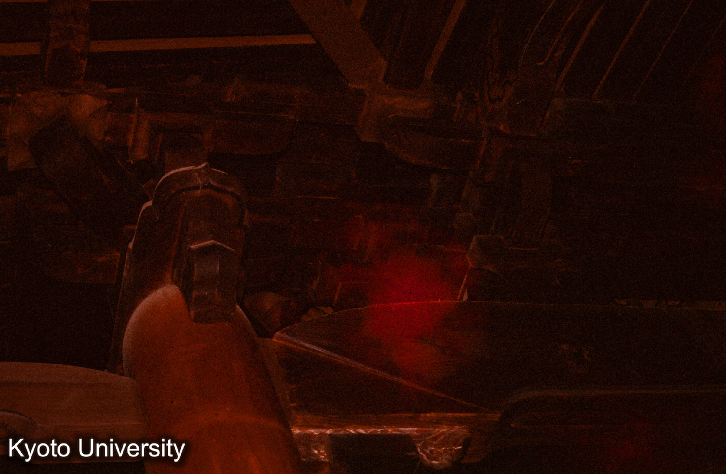 常徳寺円通殿 来迎柱まわり詳細 (1)