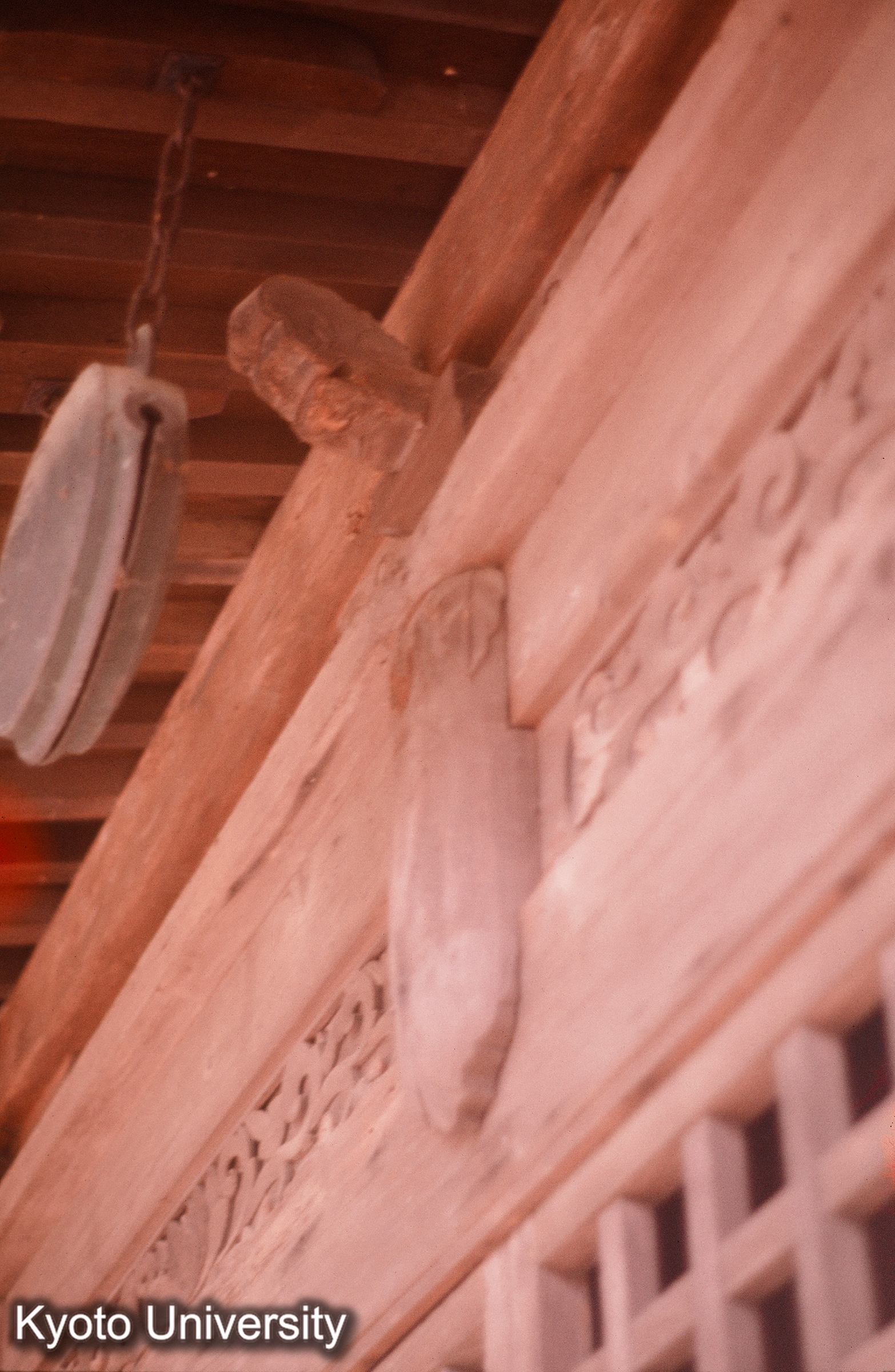 丈六寺観音堂 正側面太瓶束 (1)