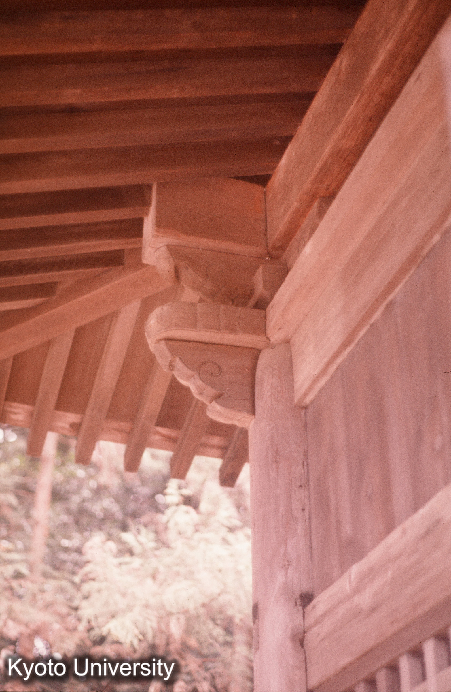 丈六寺観音堂 頭貫木鼻 (1)