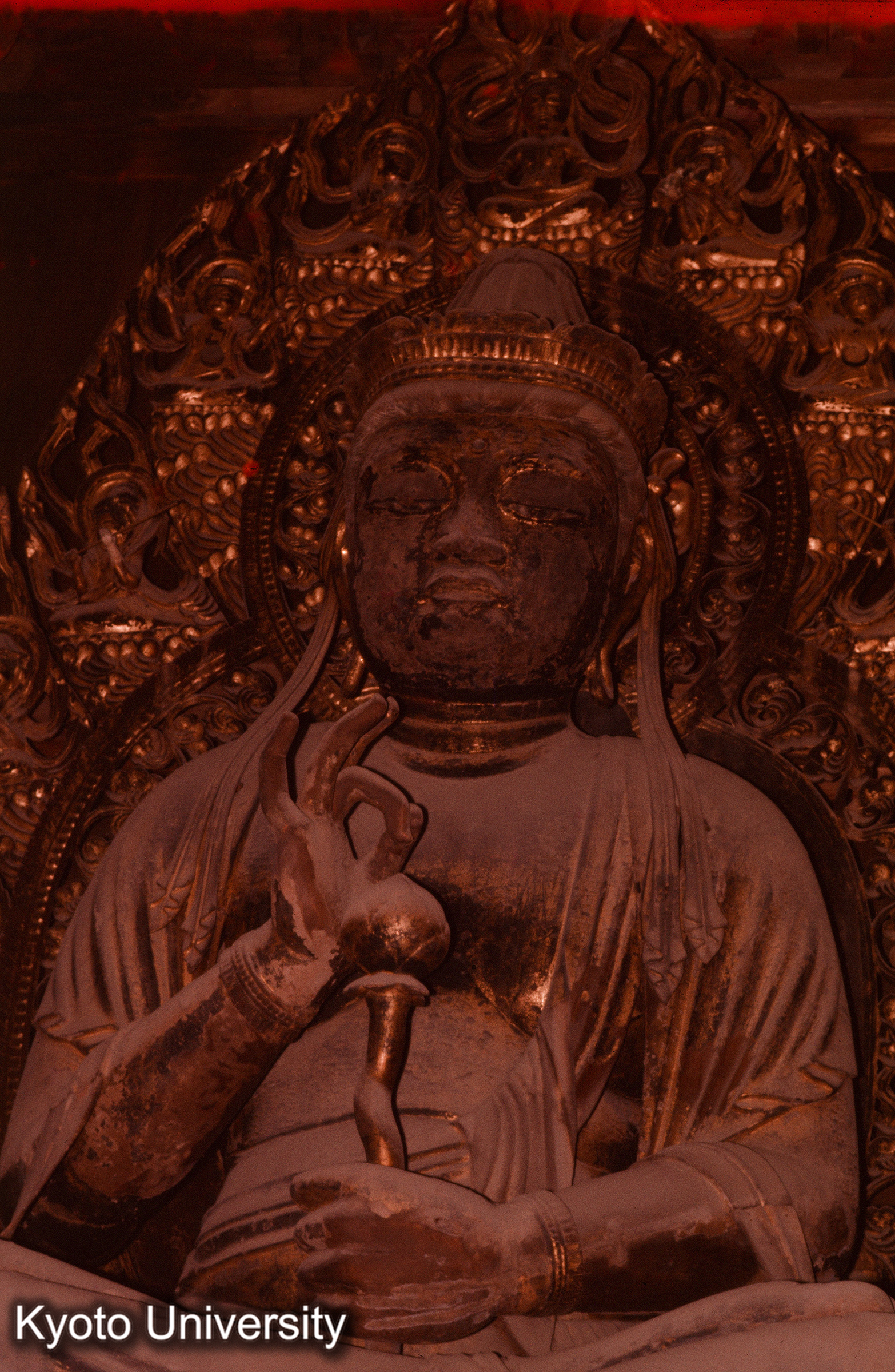 丈六寺観音堂 本尊詳細 (1)