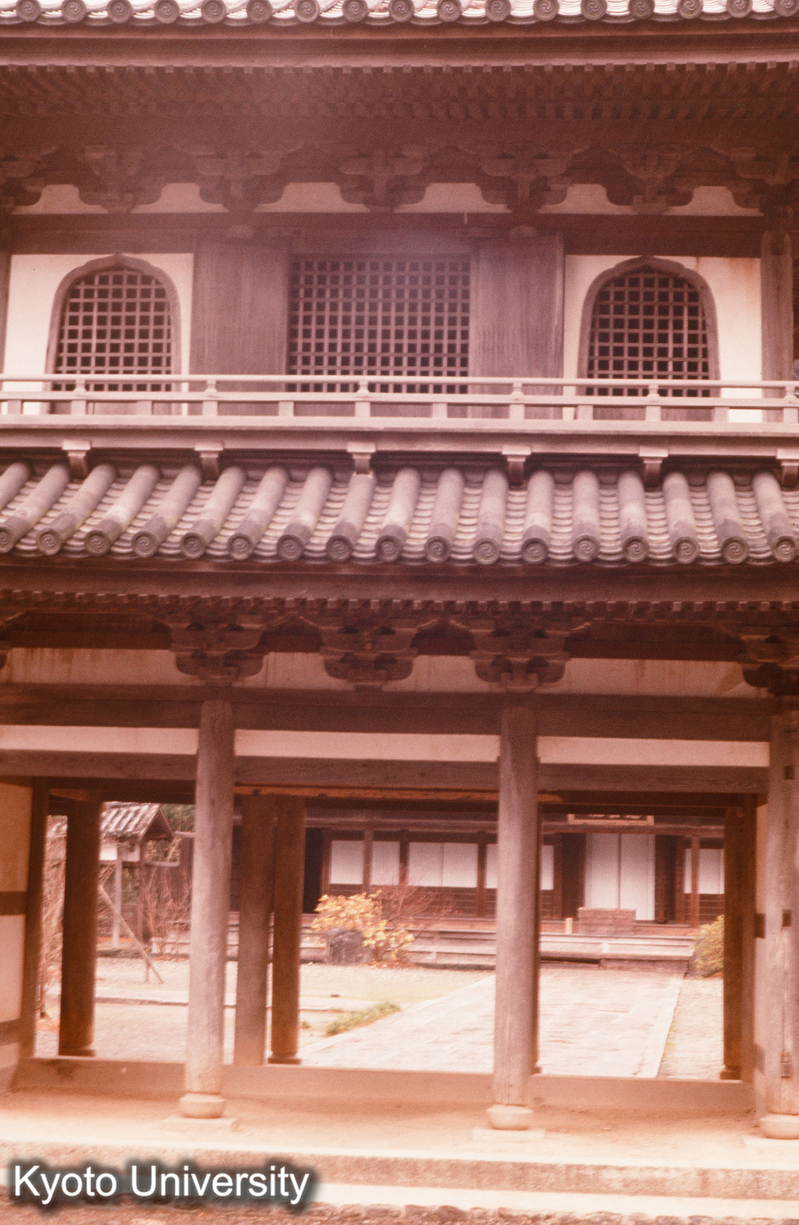 丈六寺三門 正面詳細 (1)