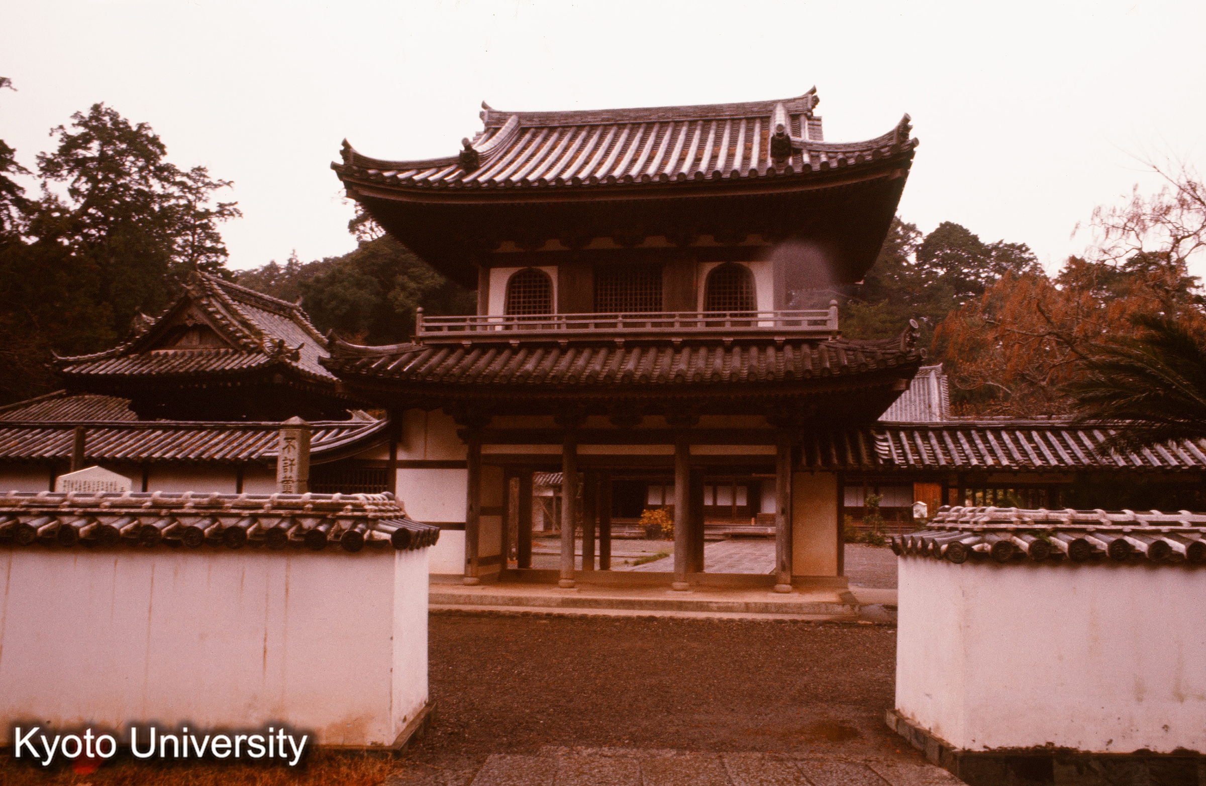 丈六寺三門 正面 (1)