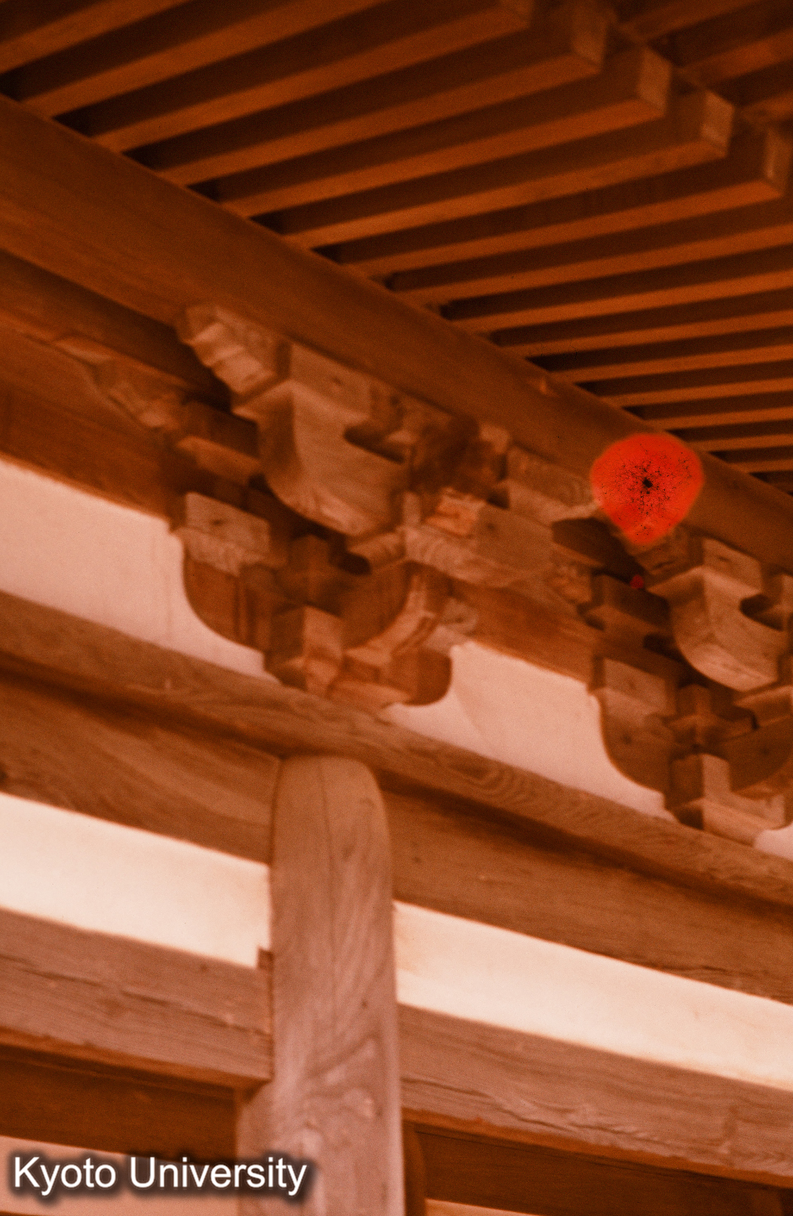 丈六寺三門 斗栱 (1)