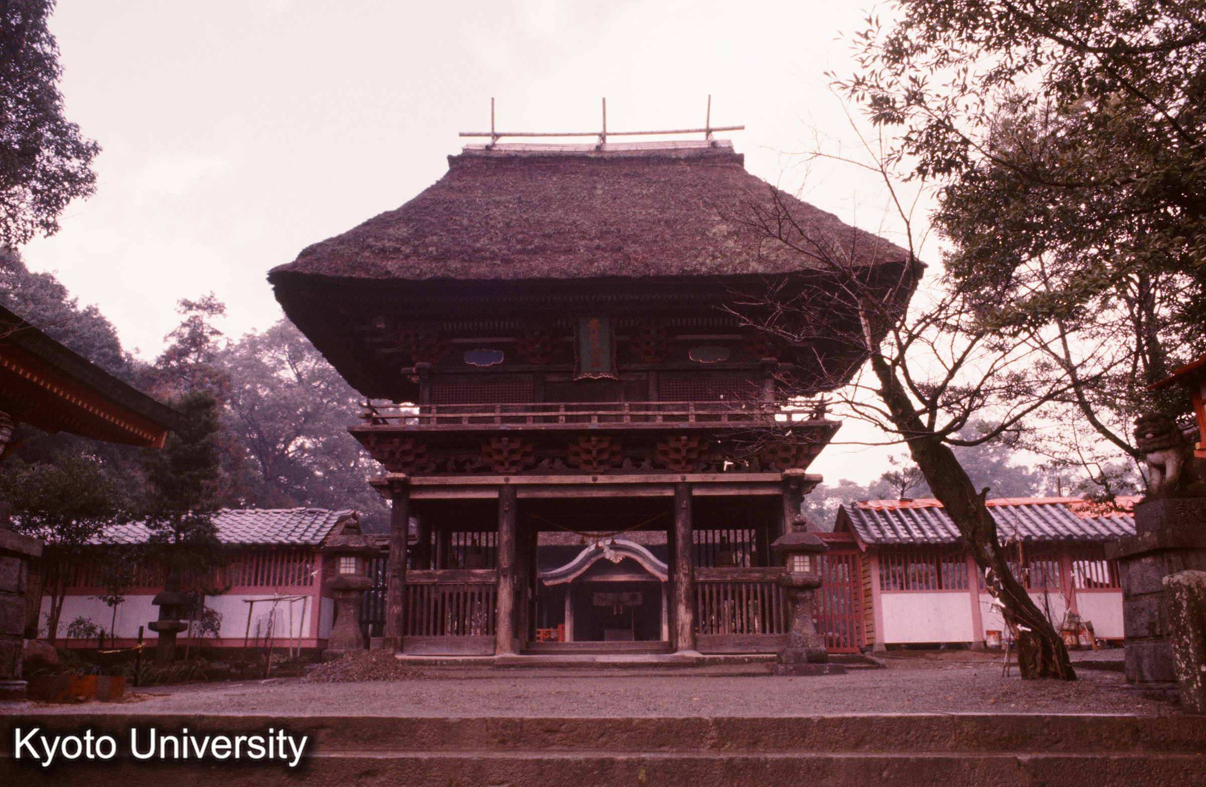 青井阿蘇神社 楼門 (1)