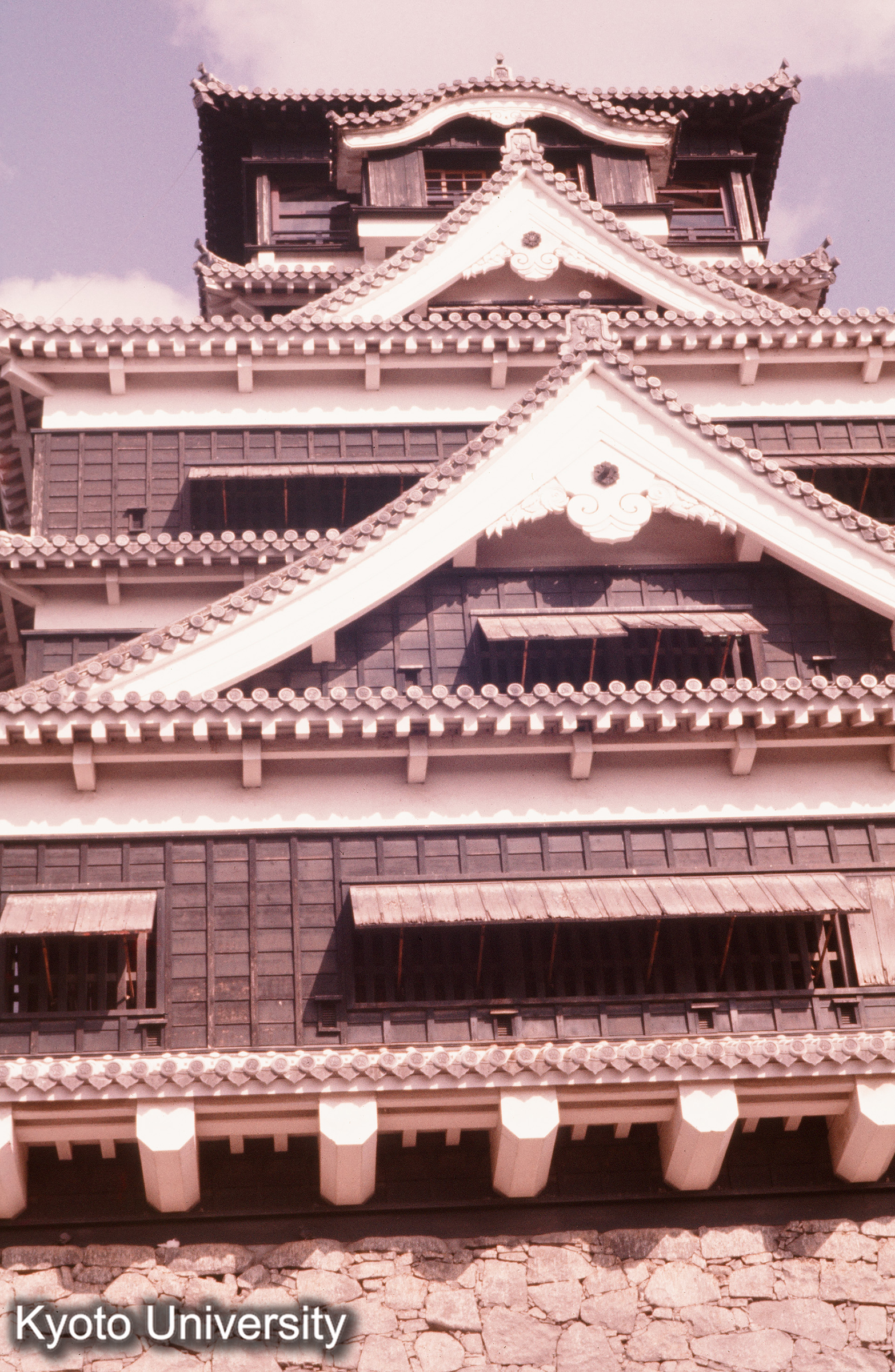 熊本城 天守詳細 (1)