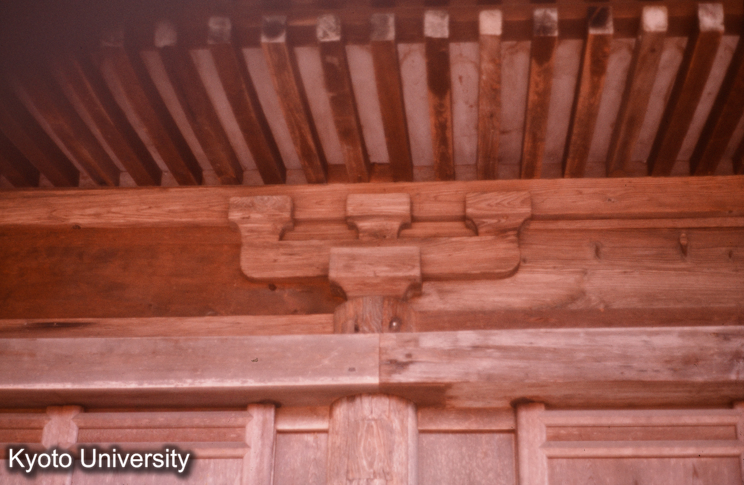 城泉寺阿弥陀堂 側斗栱 (1)