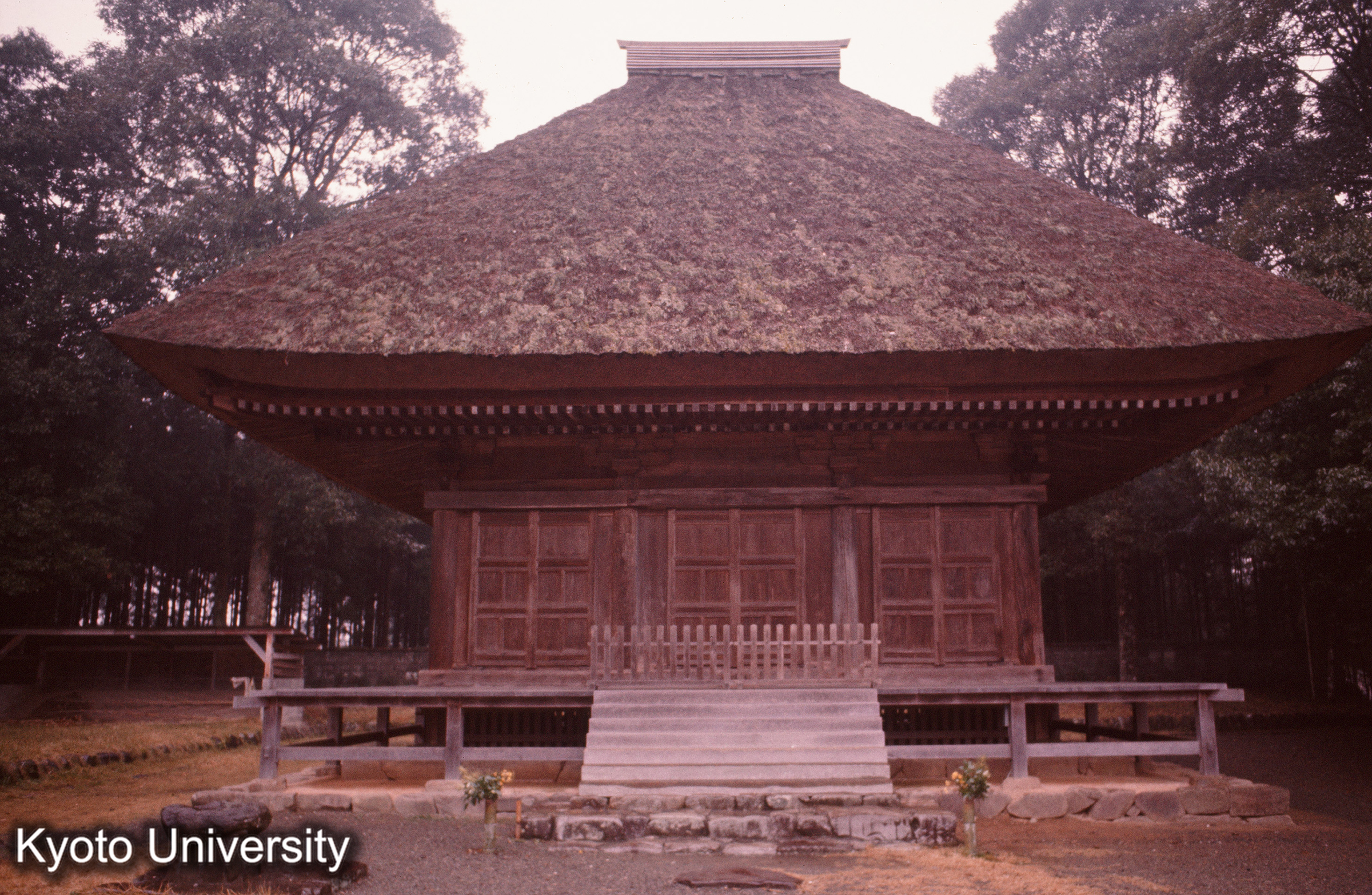 城泉寺阿弥陀堂 正面 (1)