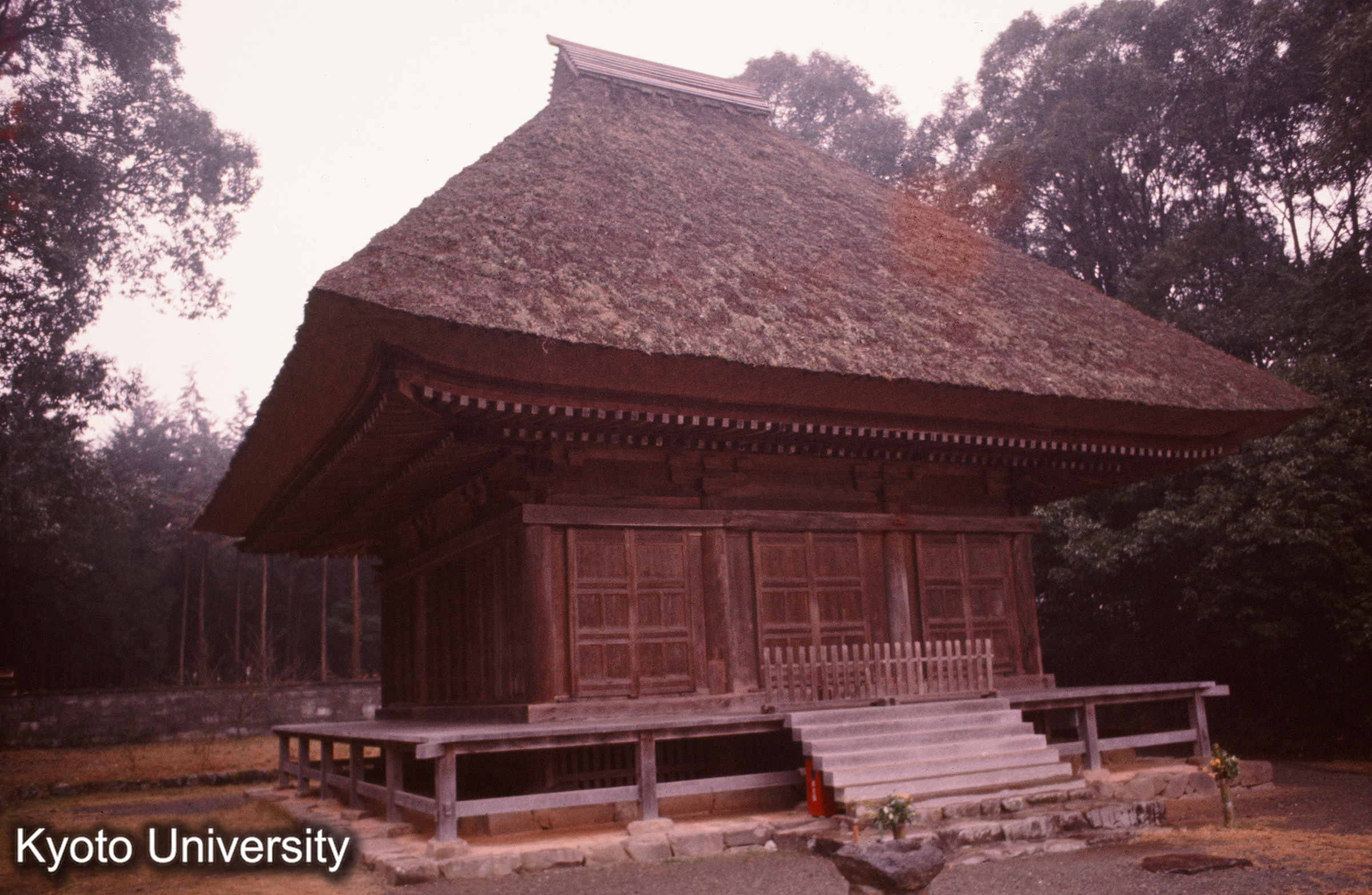城泉寺阿弥陀堂 正側面 (1)