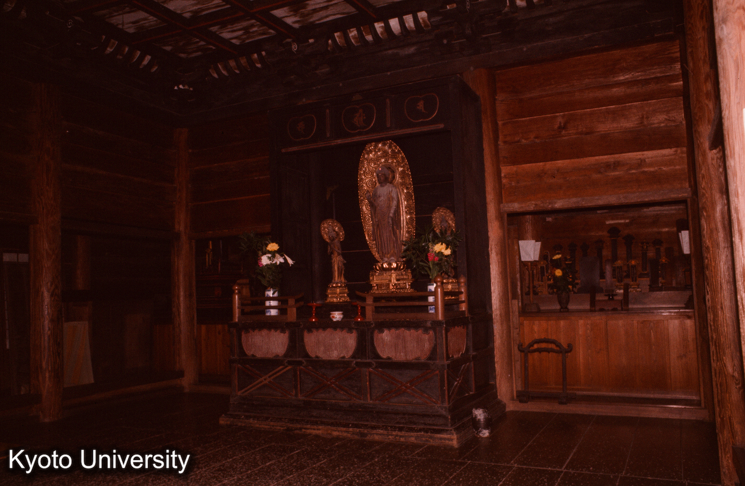 青蓮寺阿弥陀堂 内部 身舎 (1)