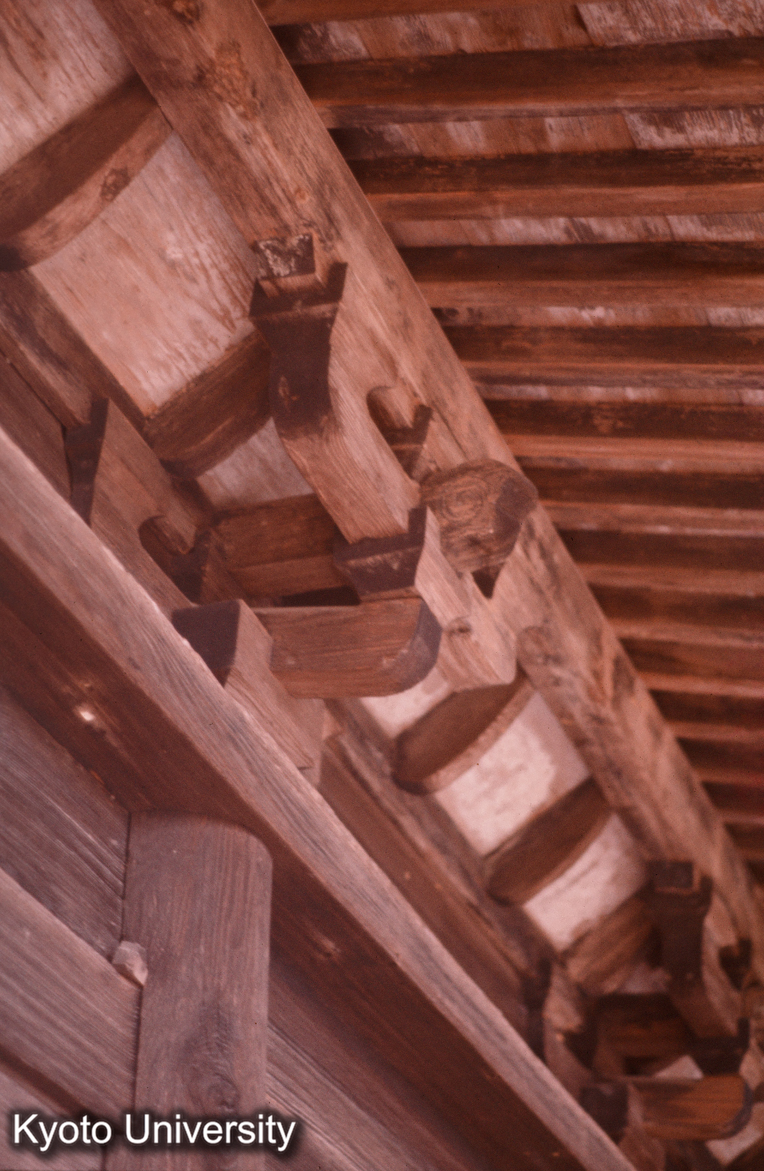 青蓮寺阿弥陀堂 側斗栱 (1)