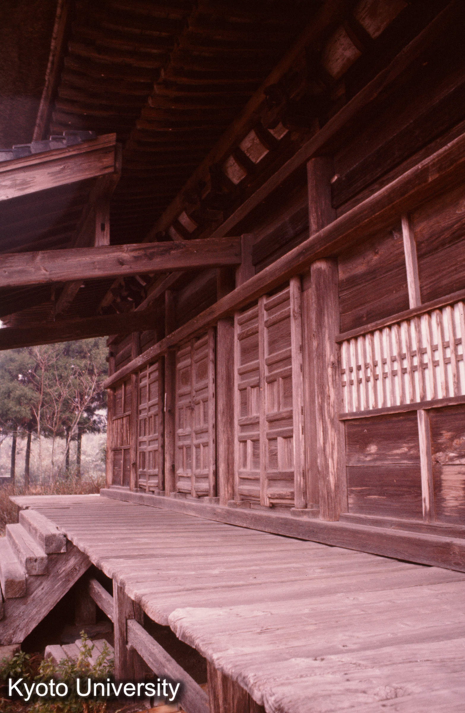 青蓮寺阿弥陀堂 正面詳細 (1)