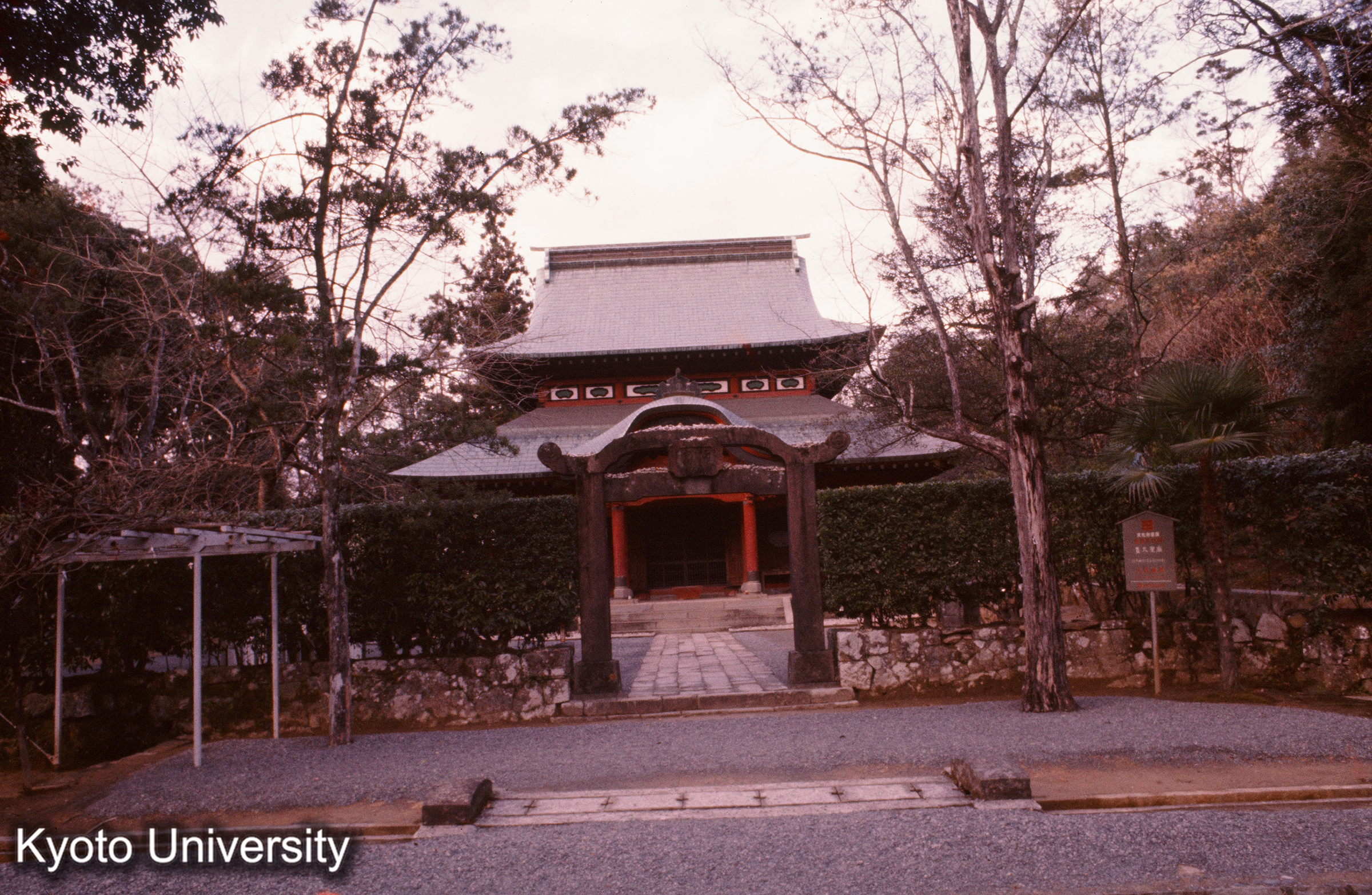 多久聖廟 正面遠望 (1)