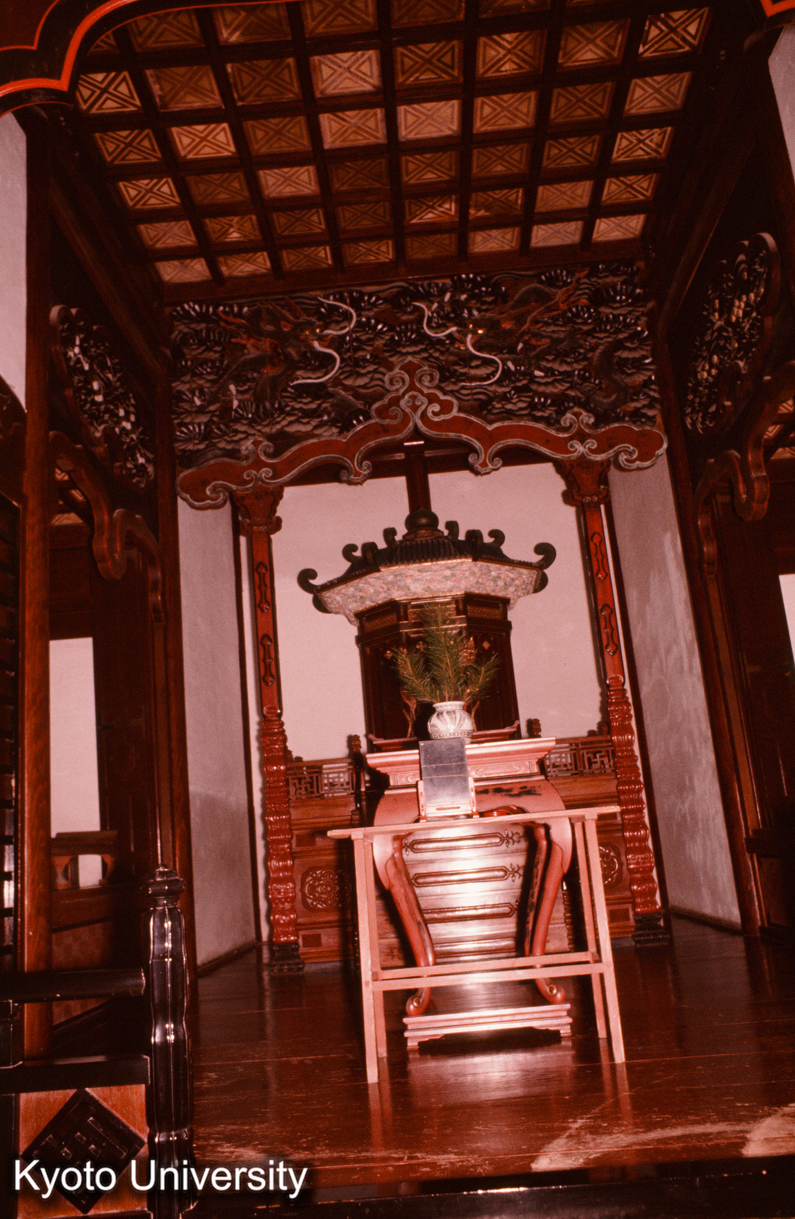 多久聖廟 内陣正面 (1)