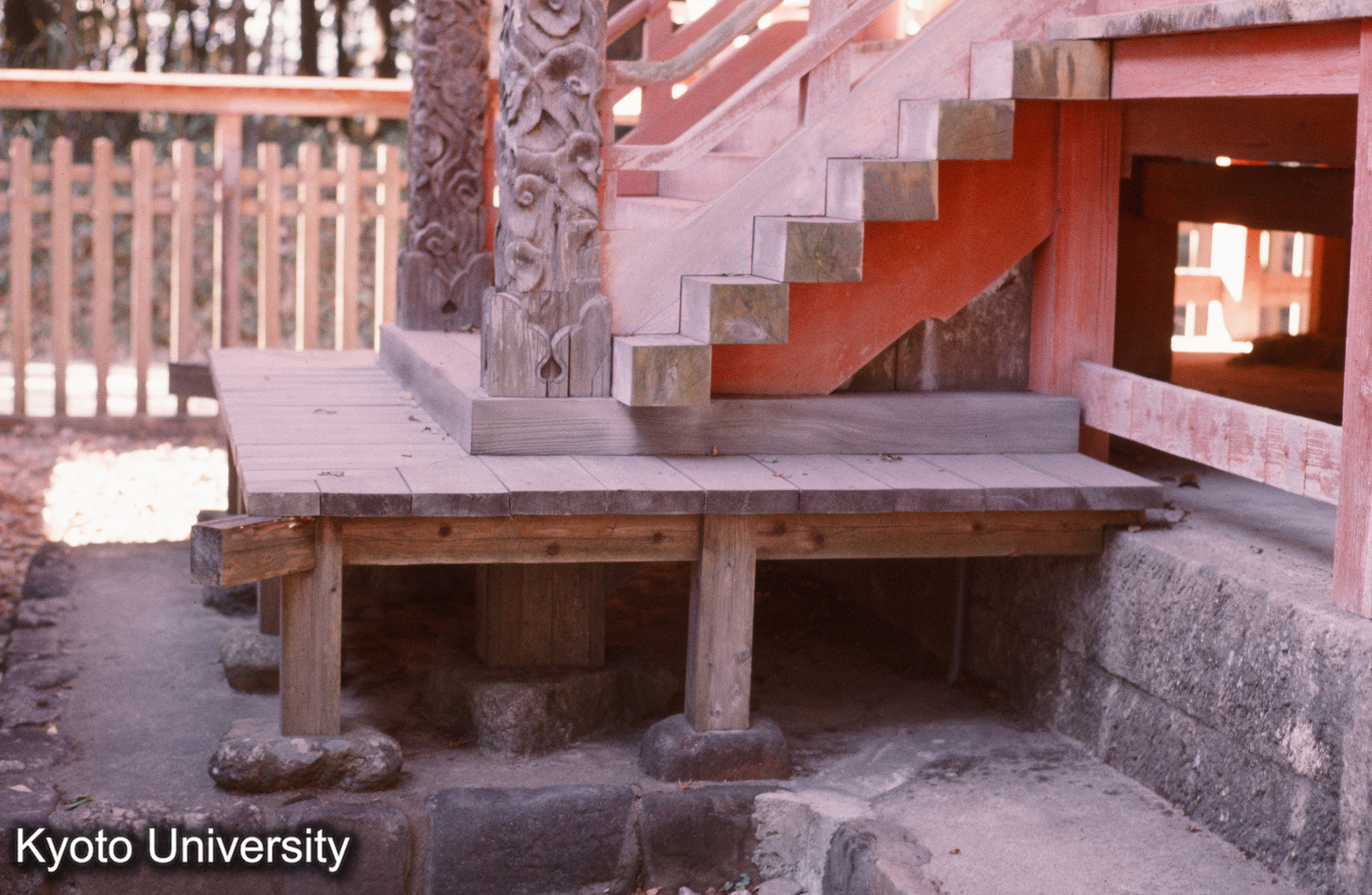 大口八幡神社本殿 浜縁詳細 (1)
