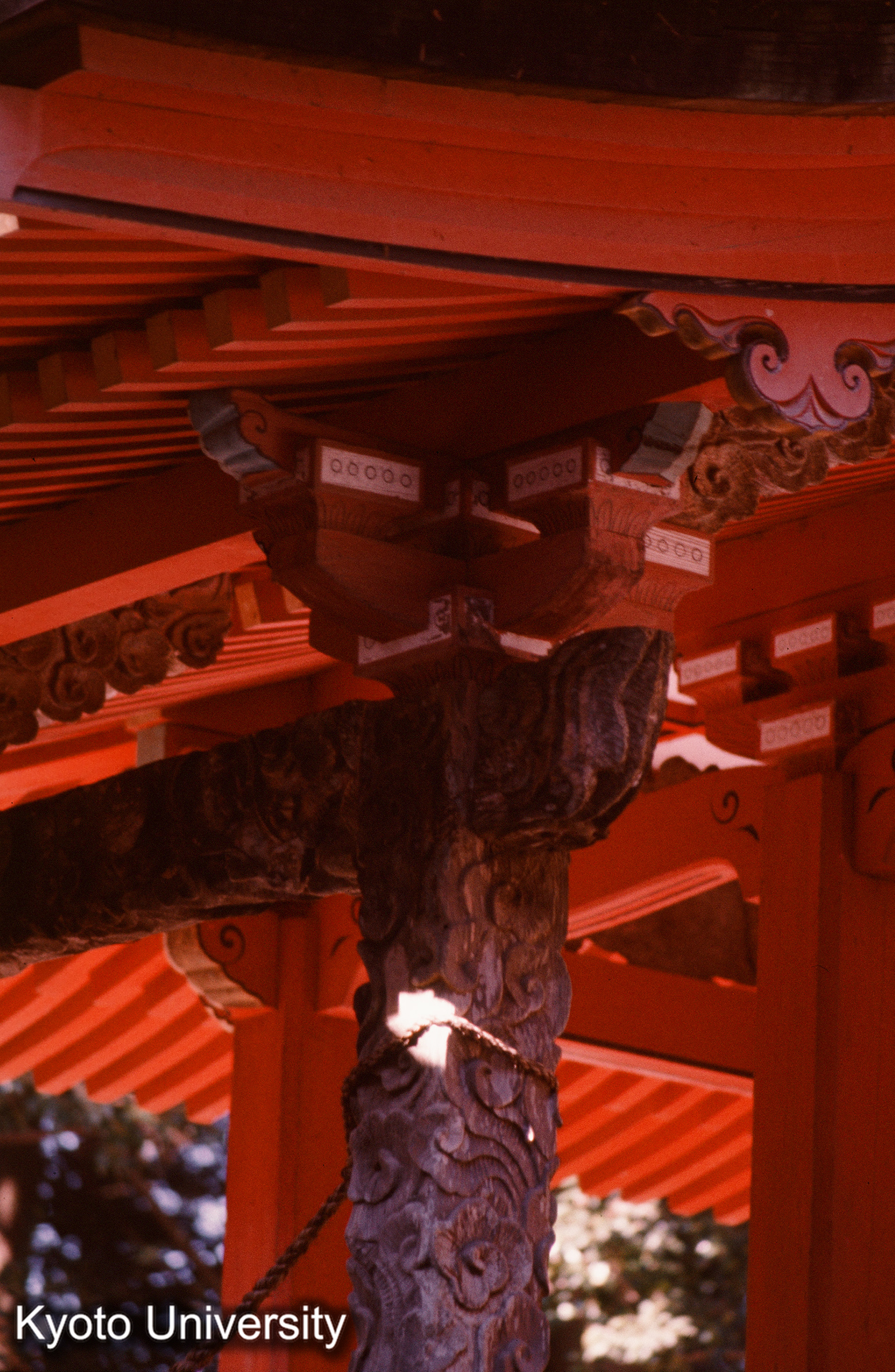 八幡神社本殿 向拝斗栱詳細 (1)