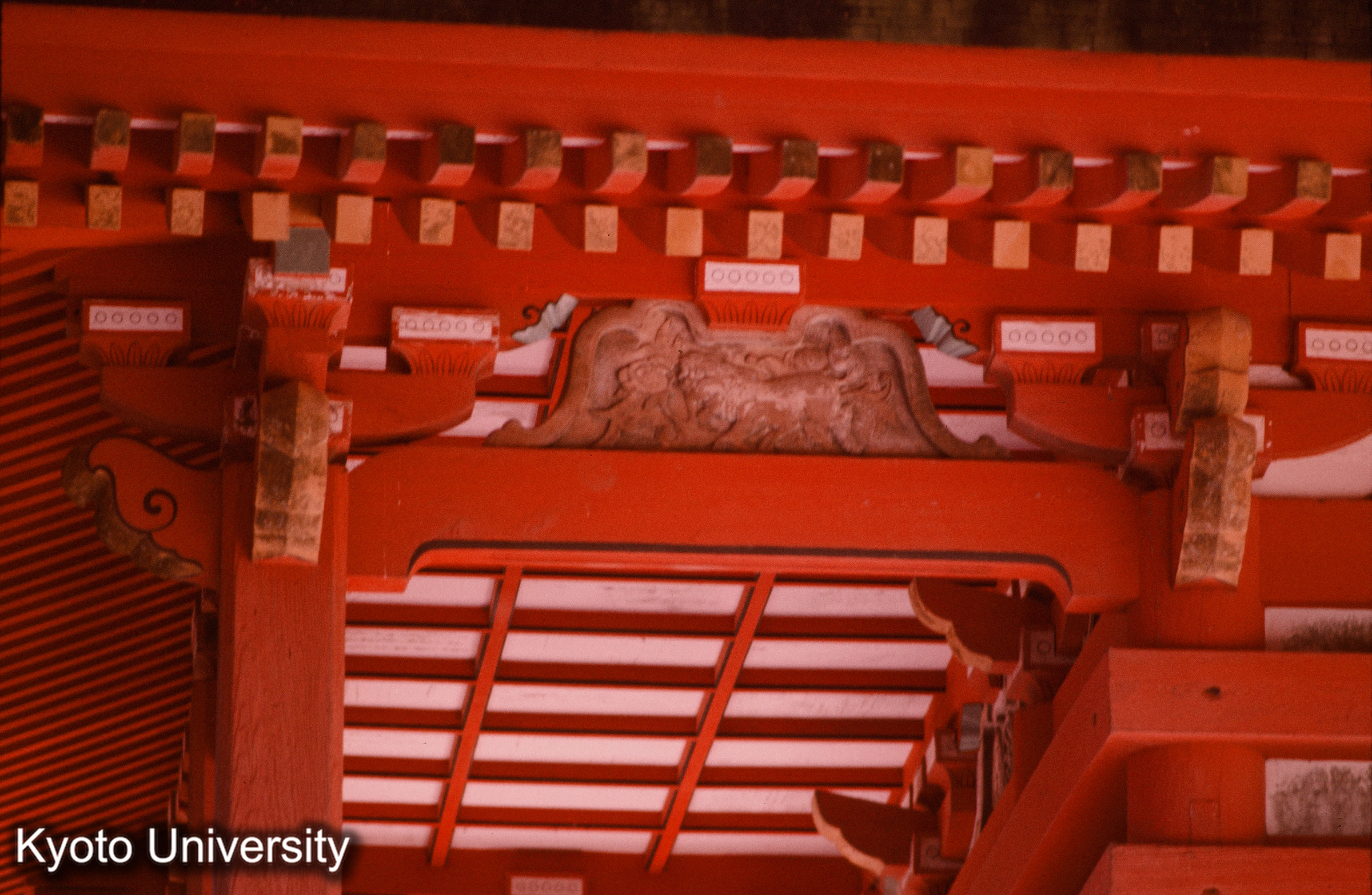 八幡神社本殿 身舎 前面1間側面詳細 (1)