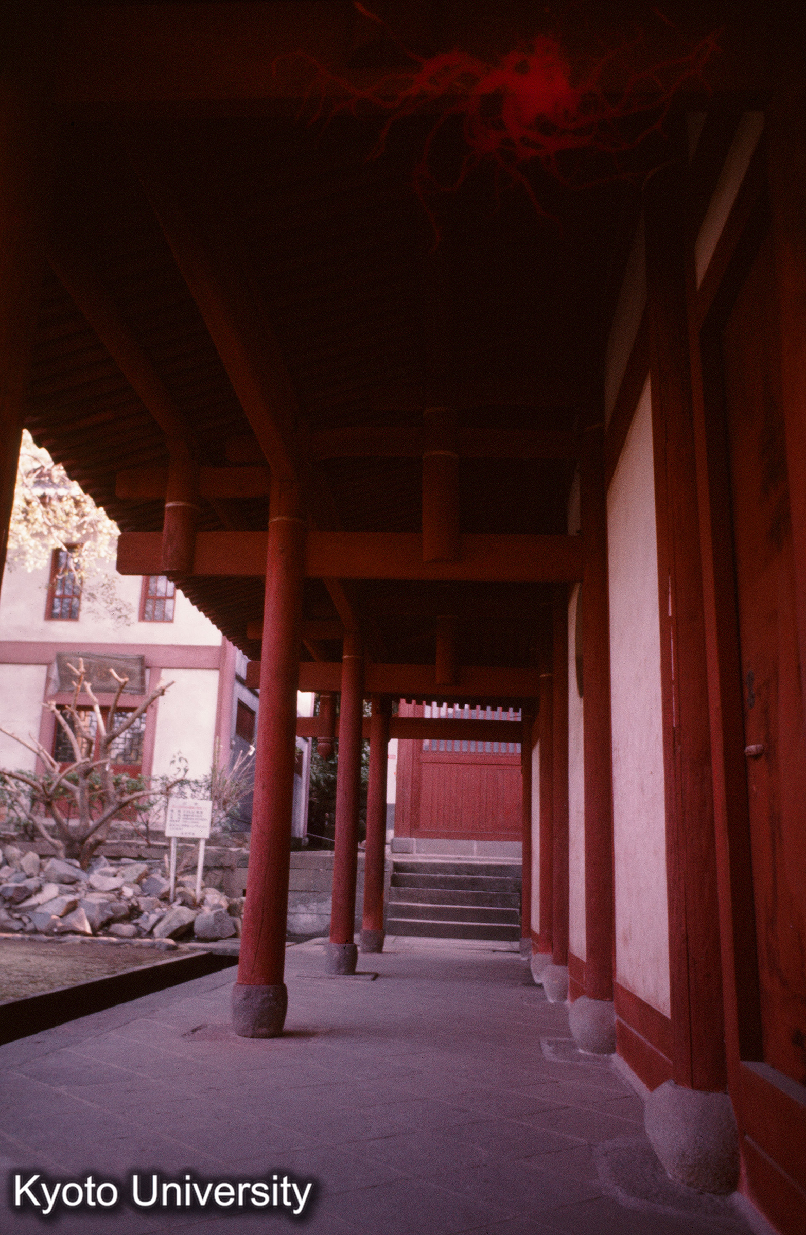 崇福寺大雄宝殿 北側走廊 (1)